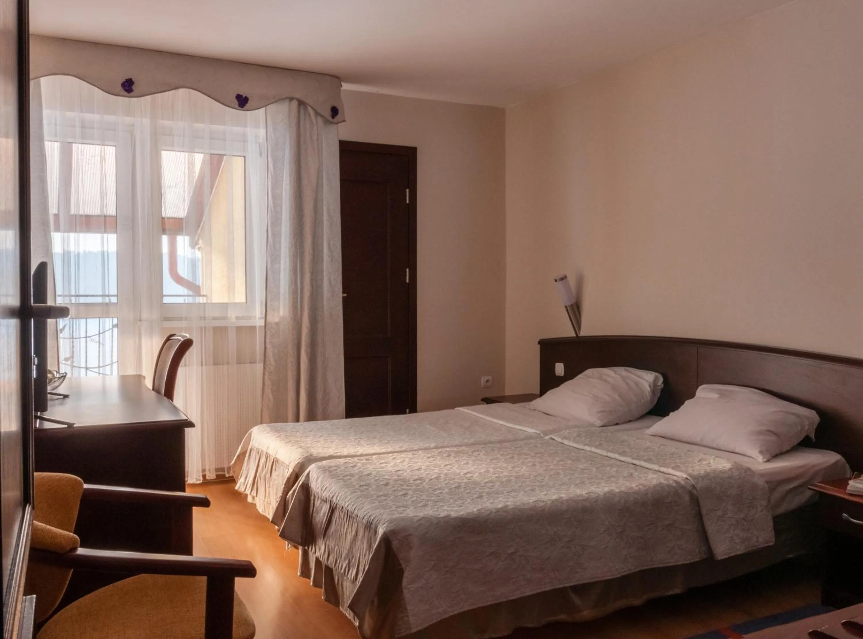 Lake view in Hotel Na Skarpie