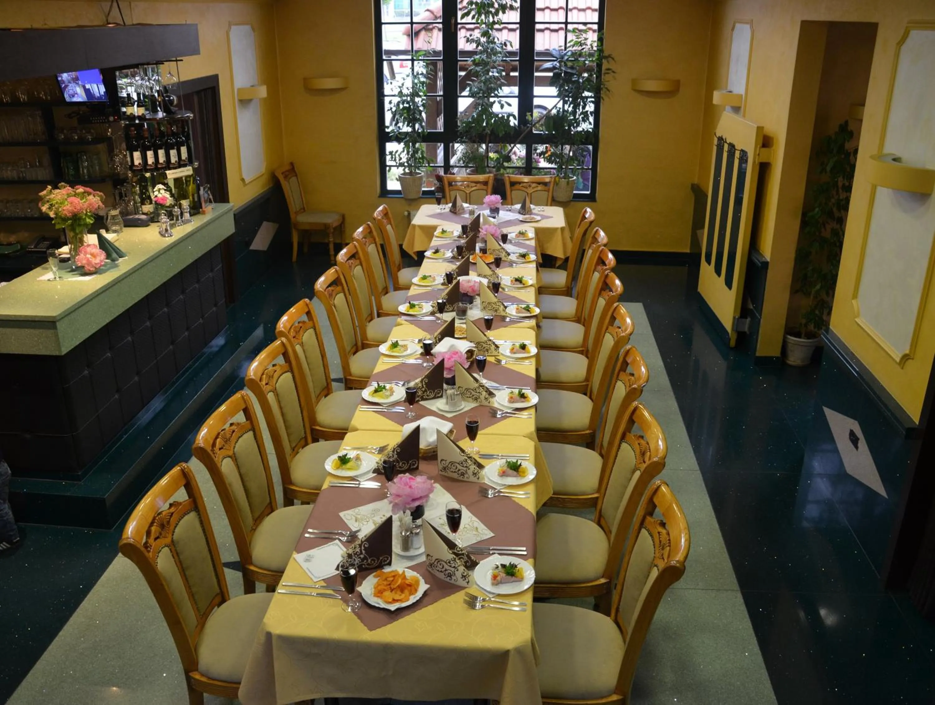 Banquet/Function facilities in Hotel Relax u Drsů