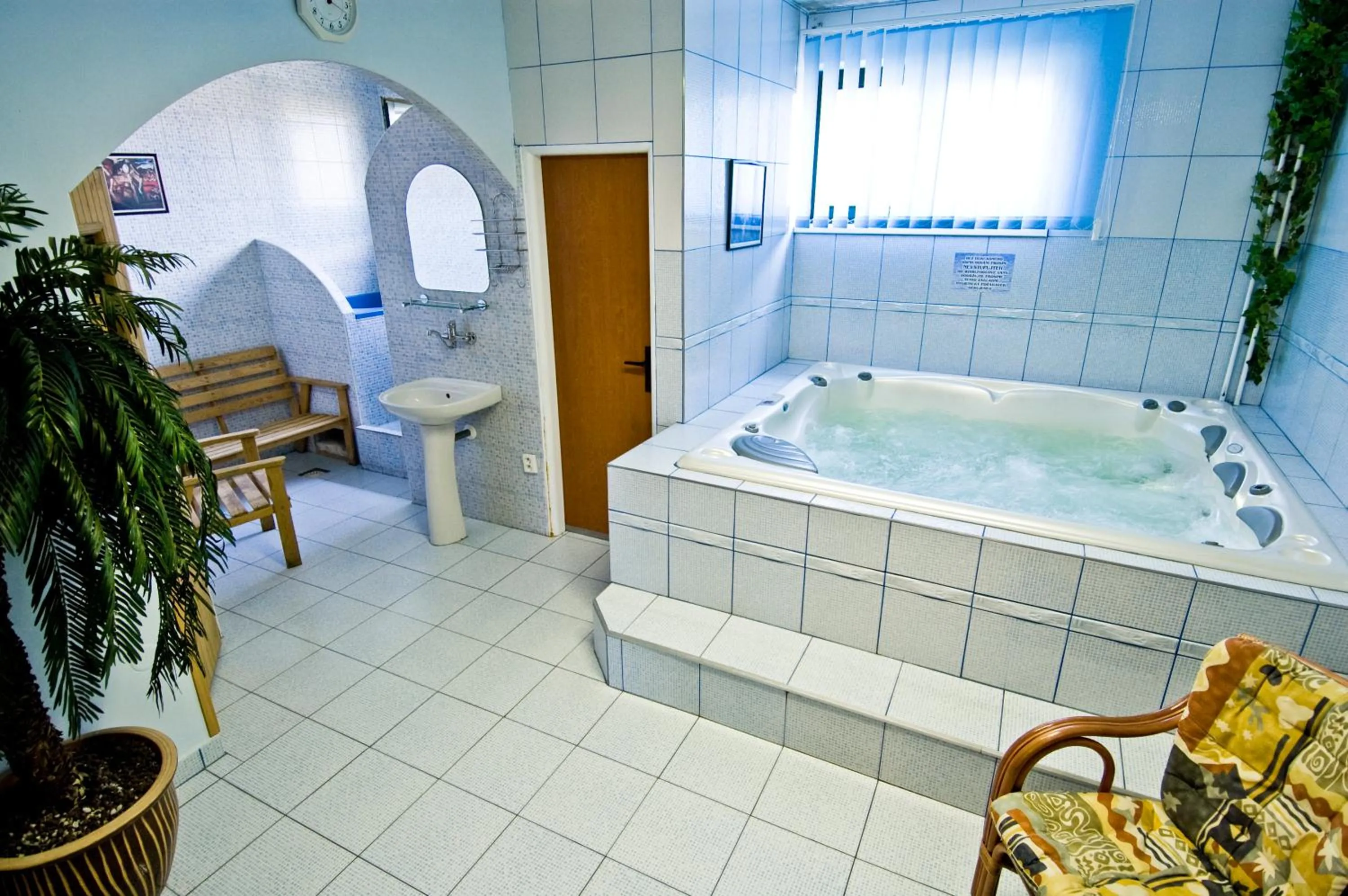 Spa and wellness centre/facilities in Hotel Relax u Drsů