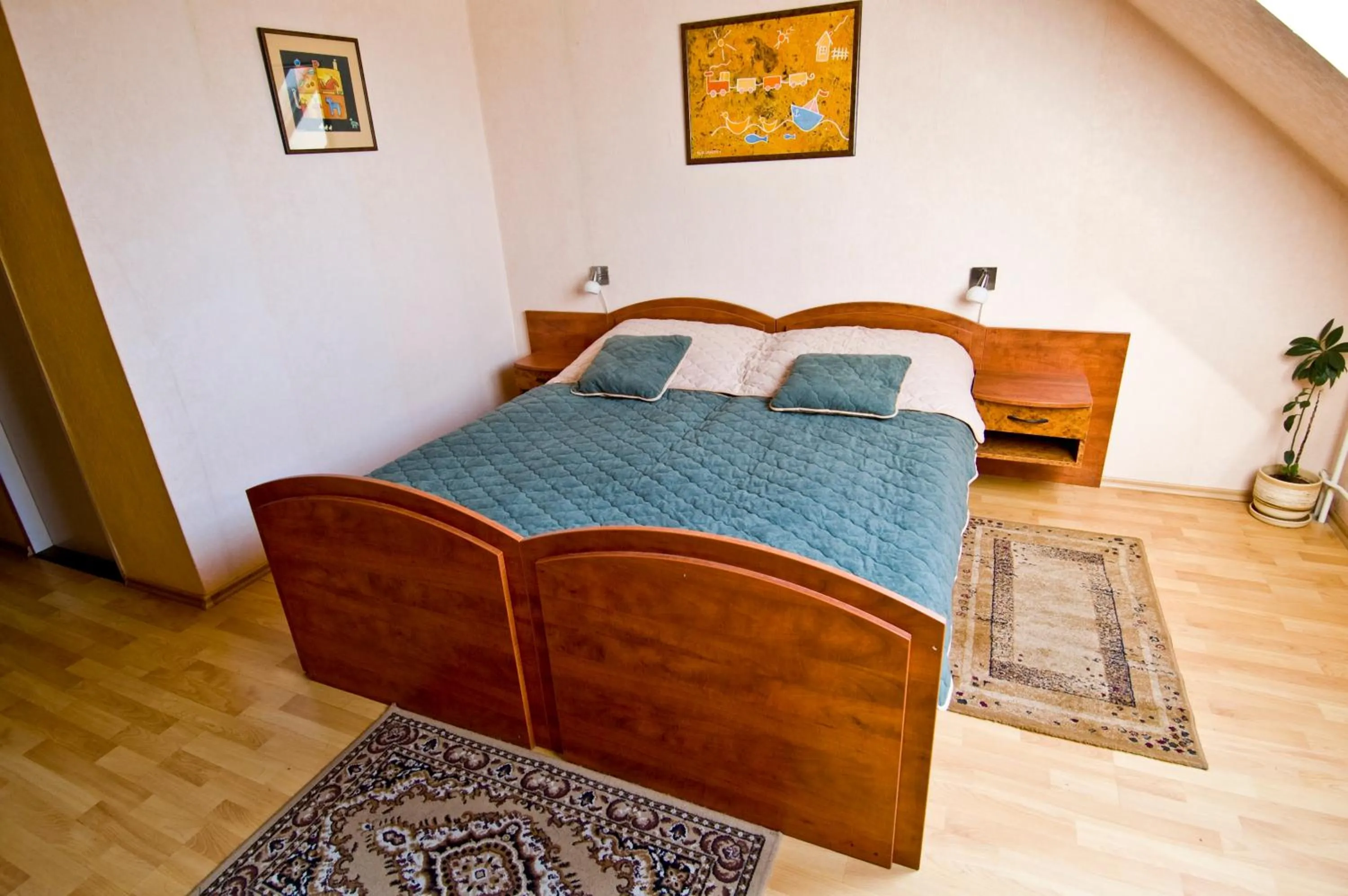 Photo of the whole room, Bed in Hotel Relax u Drsů