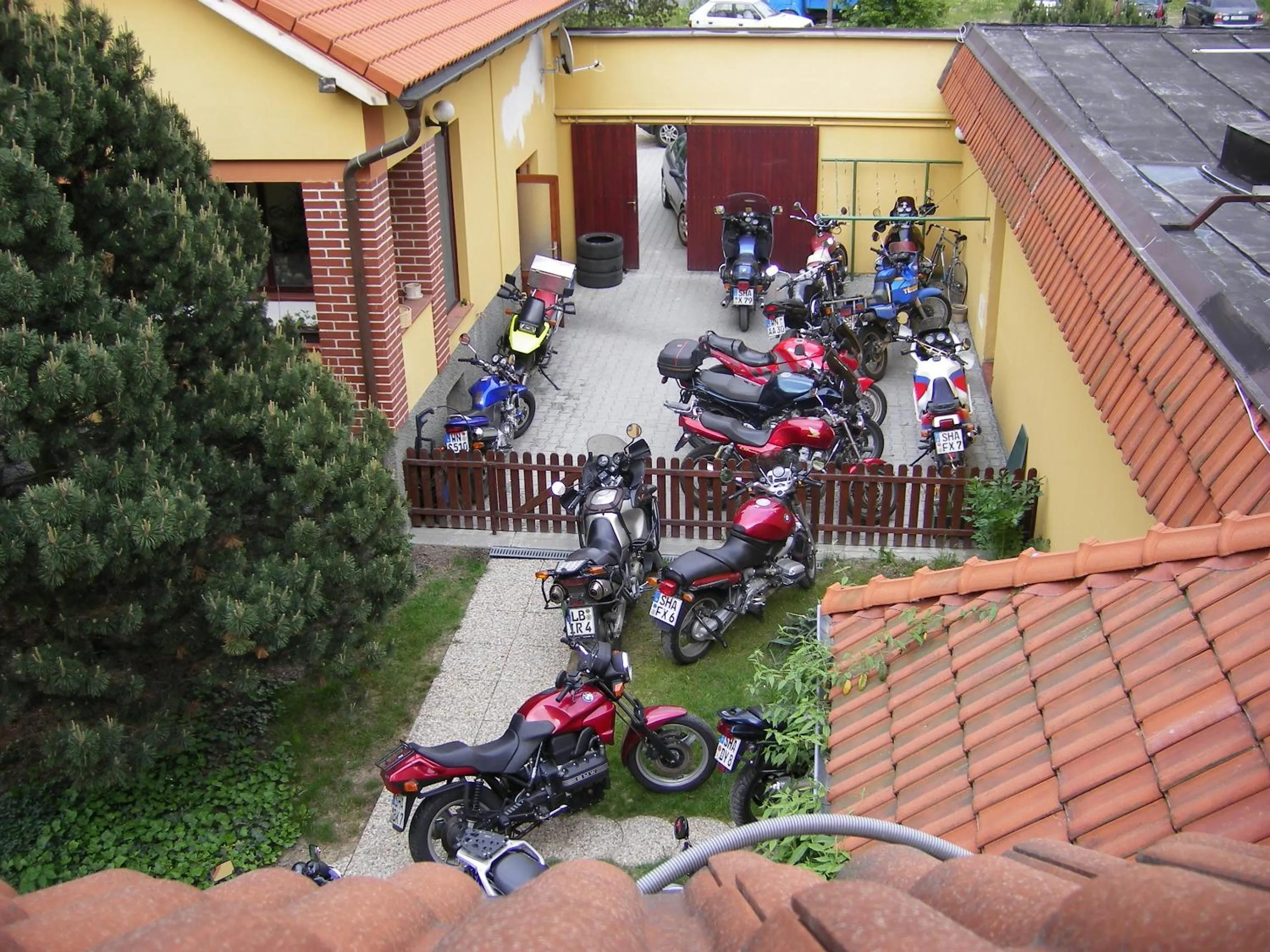 Facade/entrance in Hotel Relax u Drsů