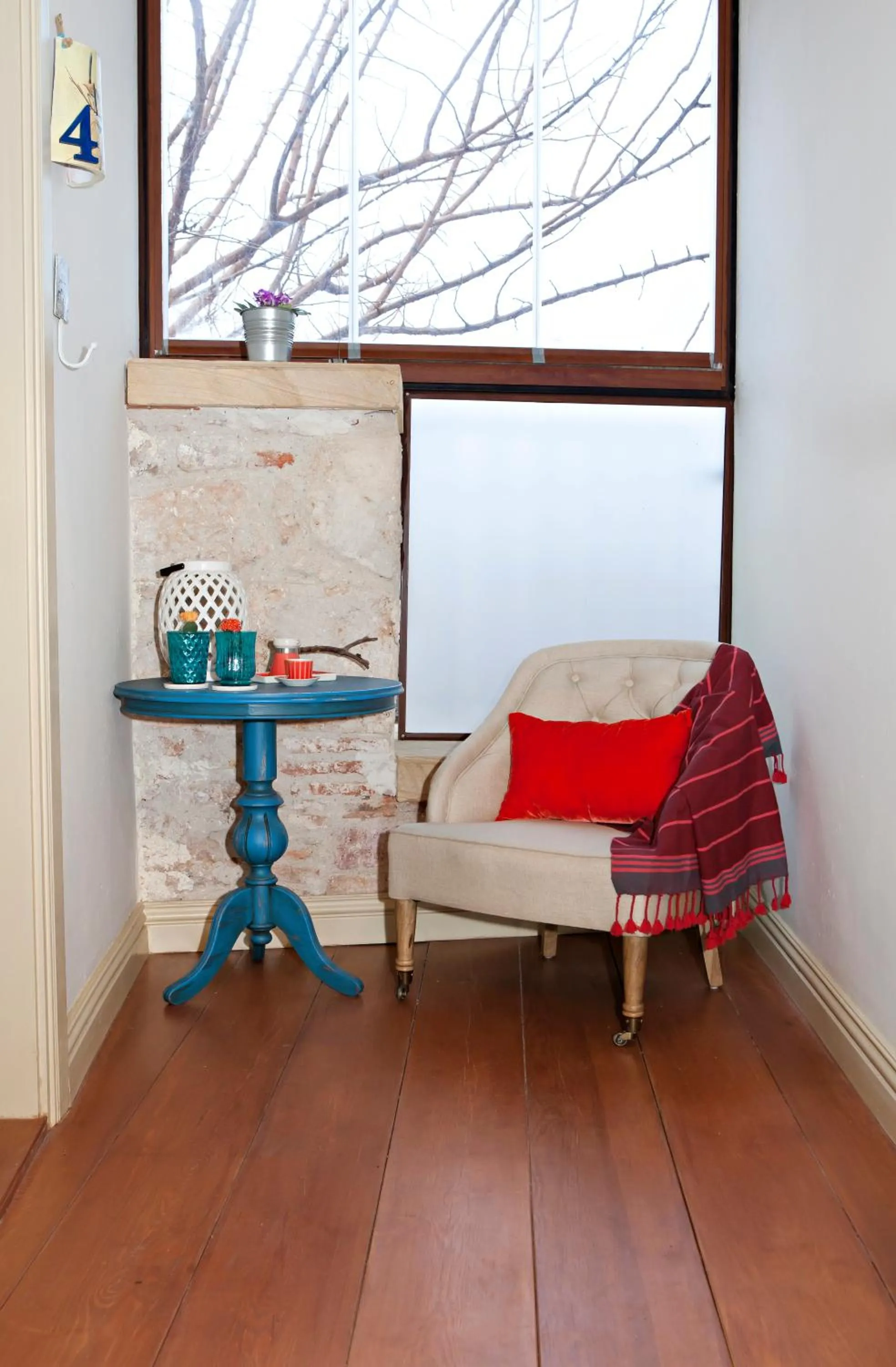 Decorative detail in Macaron Konagi