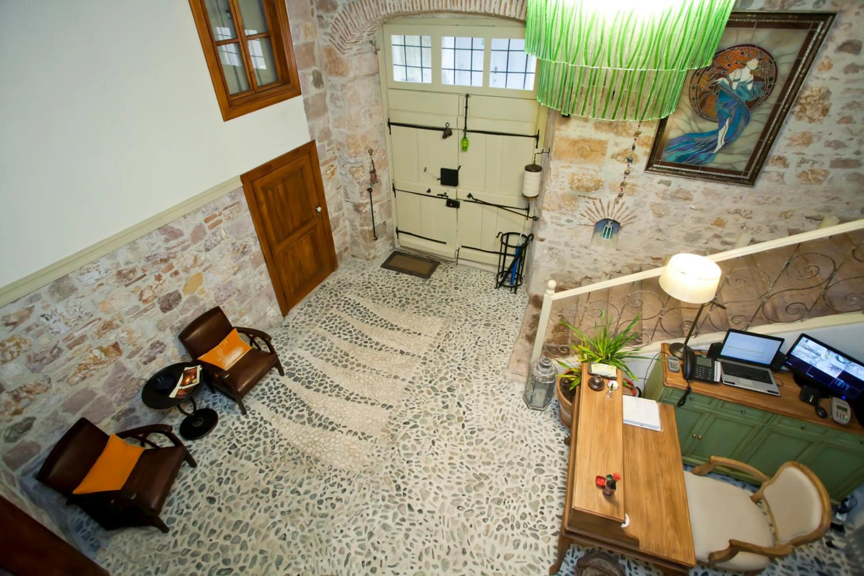 Lobby or reception in Macaron Konagi