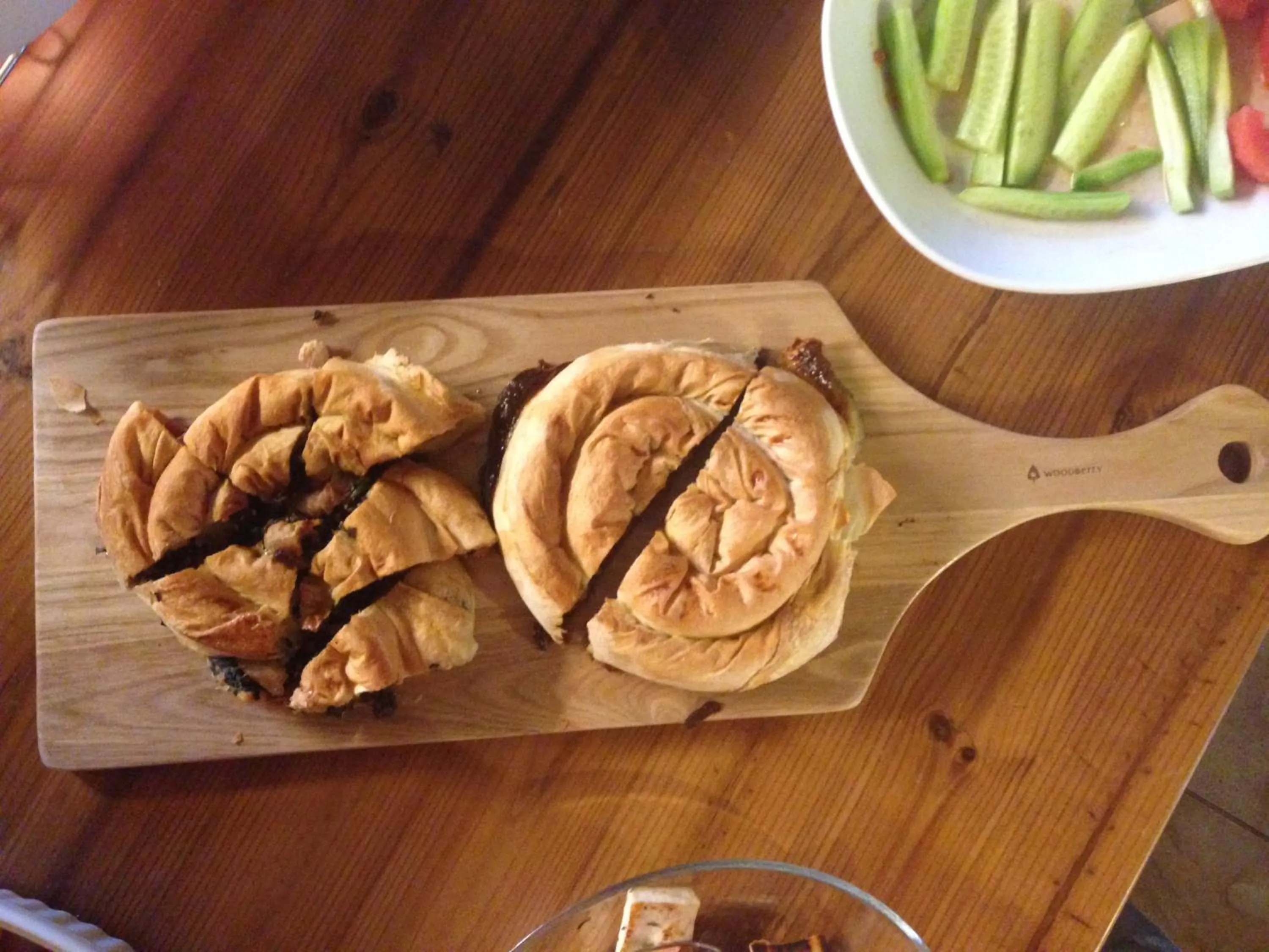 Breakfast in Macaron Konagi