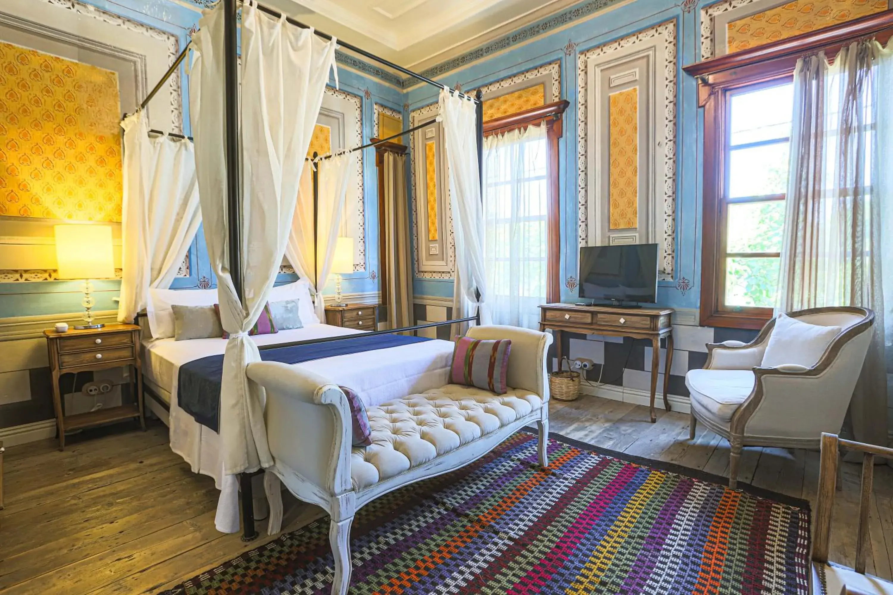 Superior Double Room in Macaron Konagi Superior Double Room in Macaron Konagi