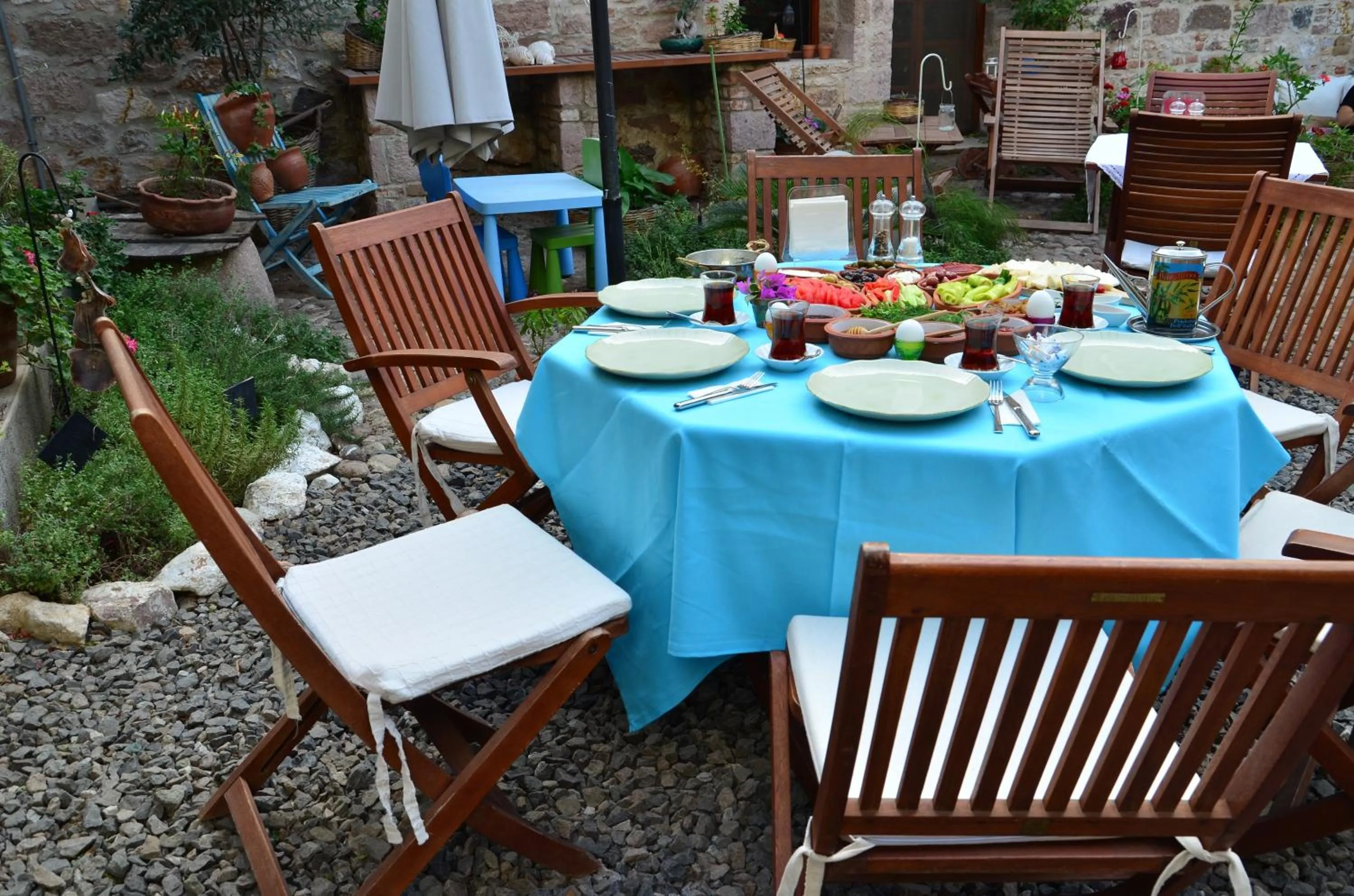 Garden in Macaron Konagi