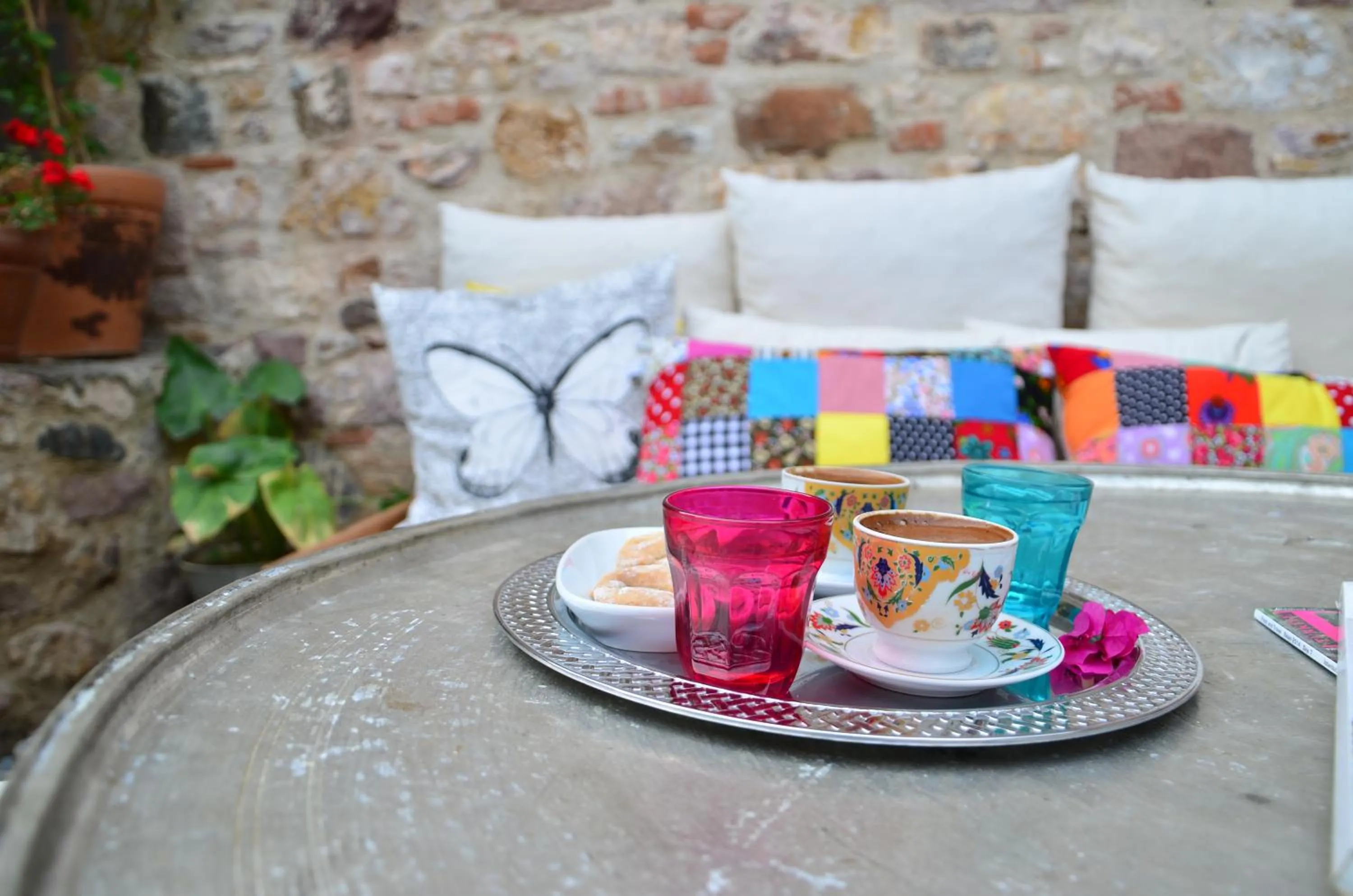 Non alcoholic drinks in Macaron Konagi