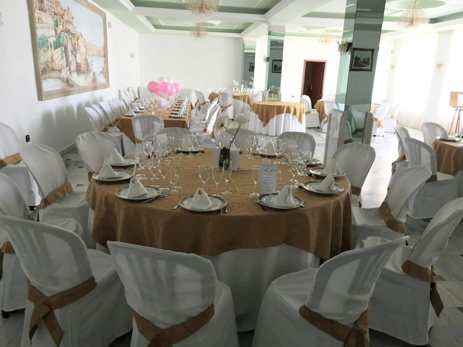 Decorative detail in Hotel La Lancha