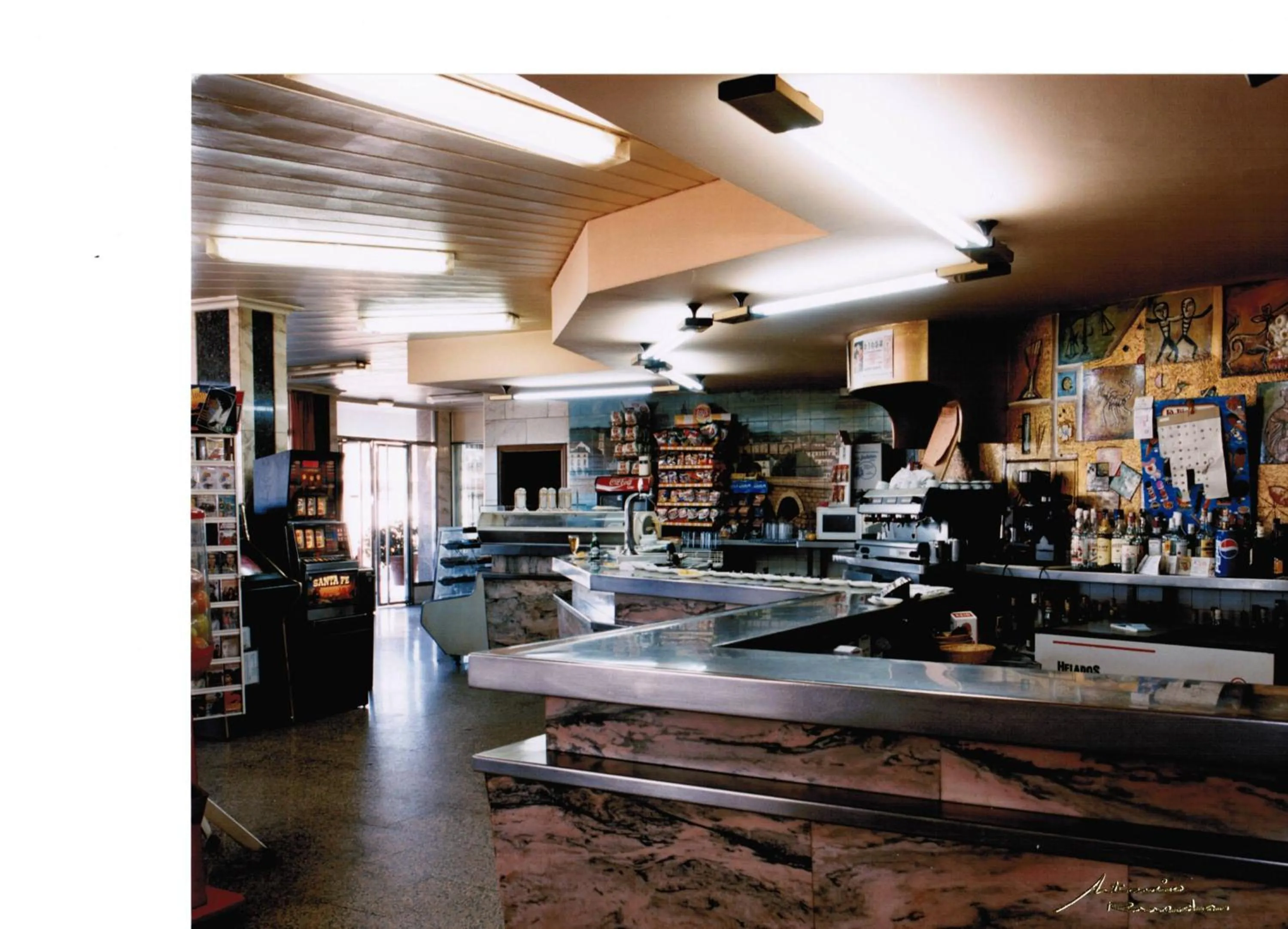 Lobby or reception in Hotel La Lancha