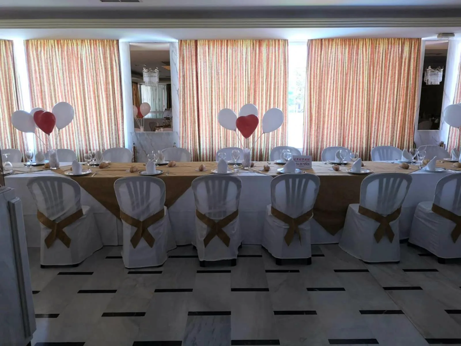 Decorative detail in Hotel La Lancha