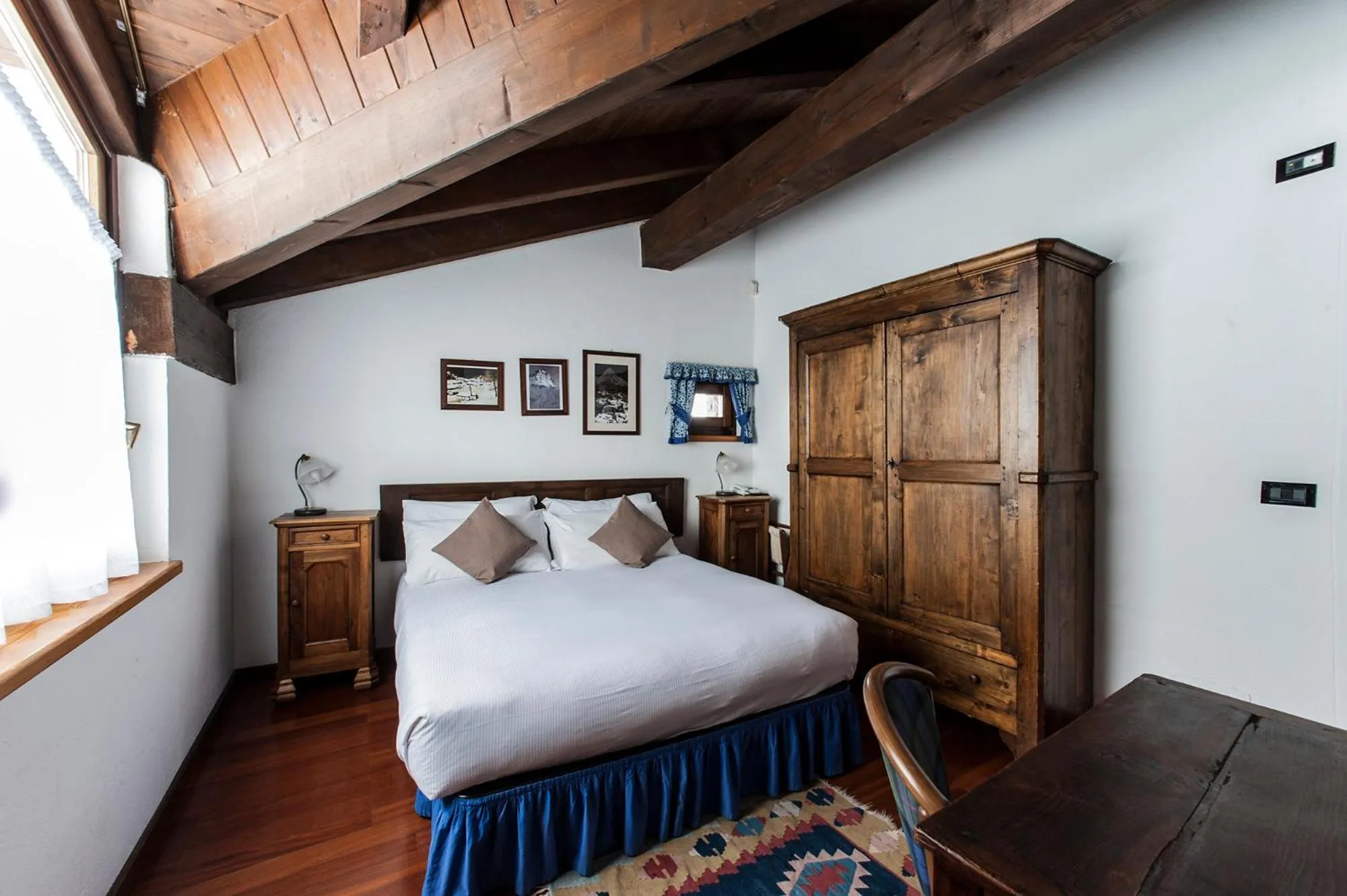 Photo of the whole room, Bed in Hotel Baita Cretaz