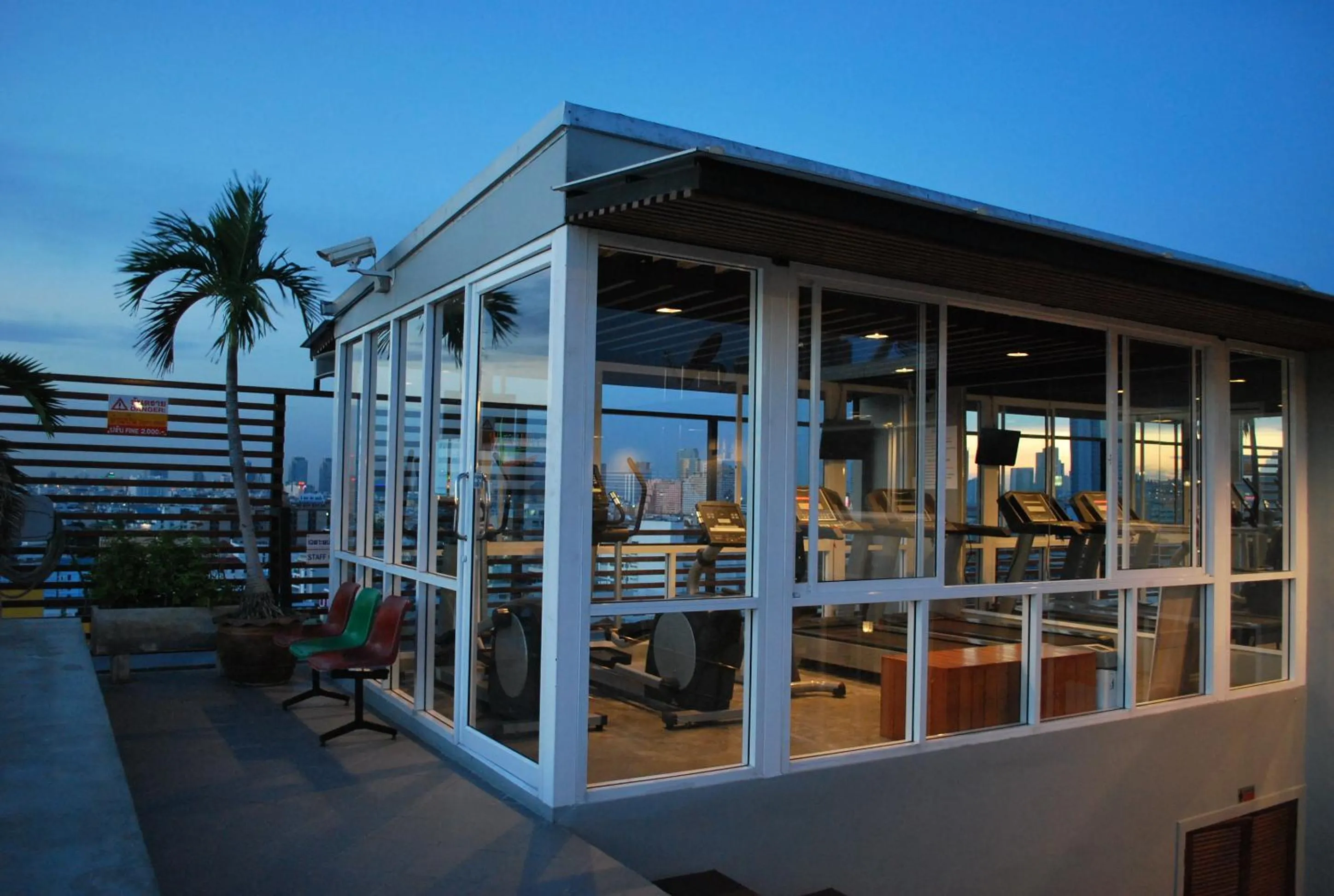 Fitness centre/facilities in Witchuwan Apartel