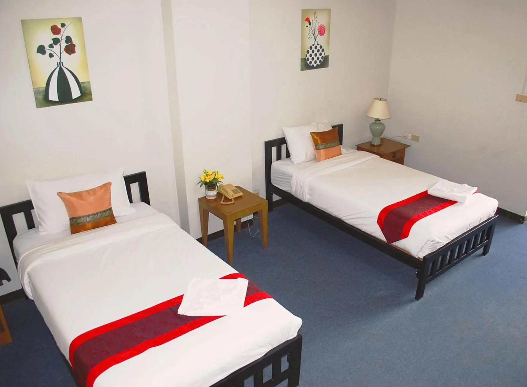 Photo of the whole room, Bed in Witchuwan Apartel