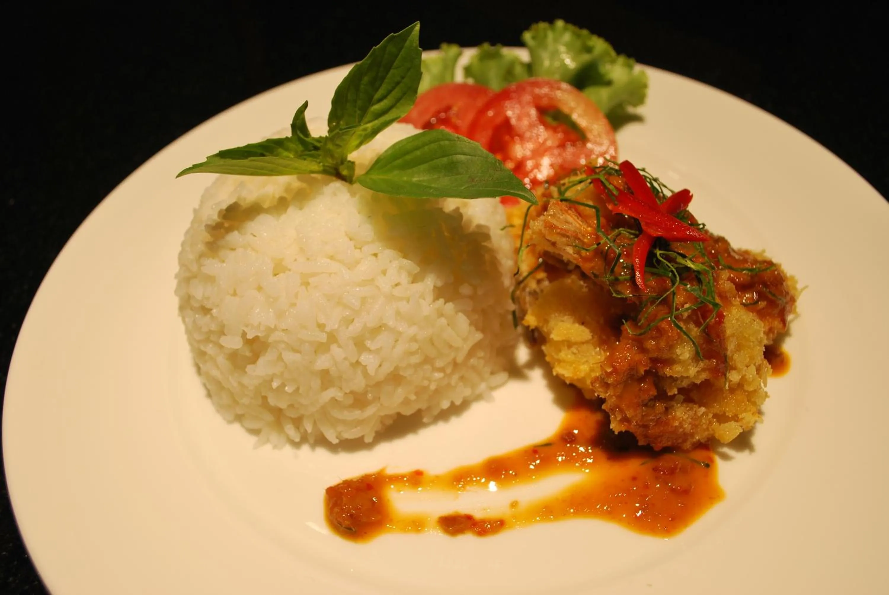 Food close-up in Witchuwan Apartel