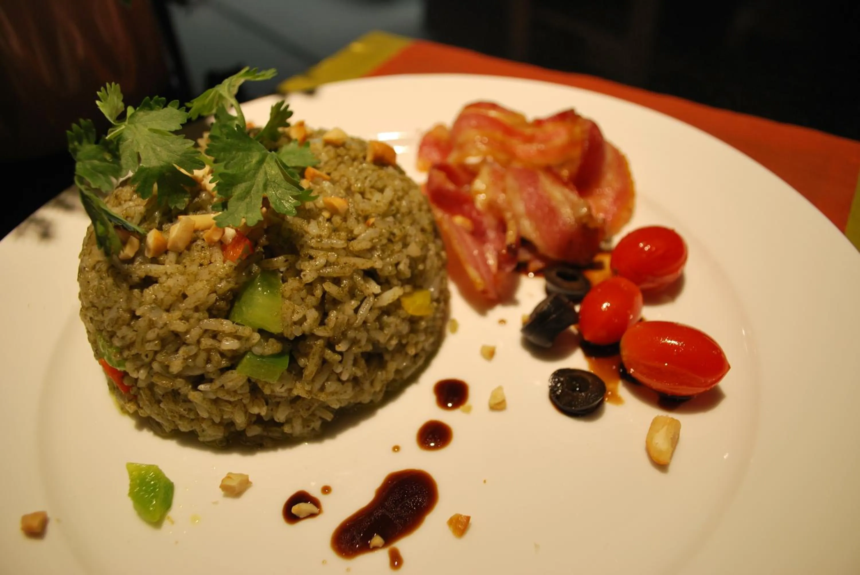 Food close-up in Witchuwan Apartel