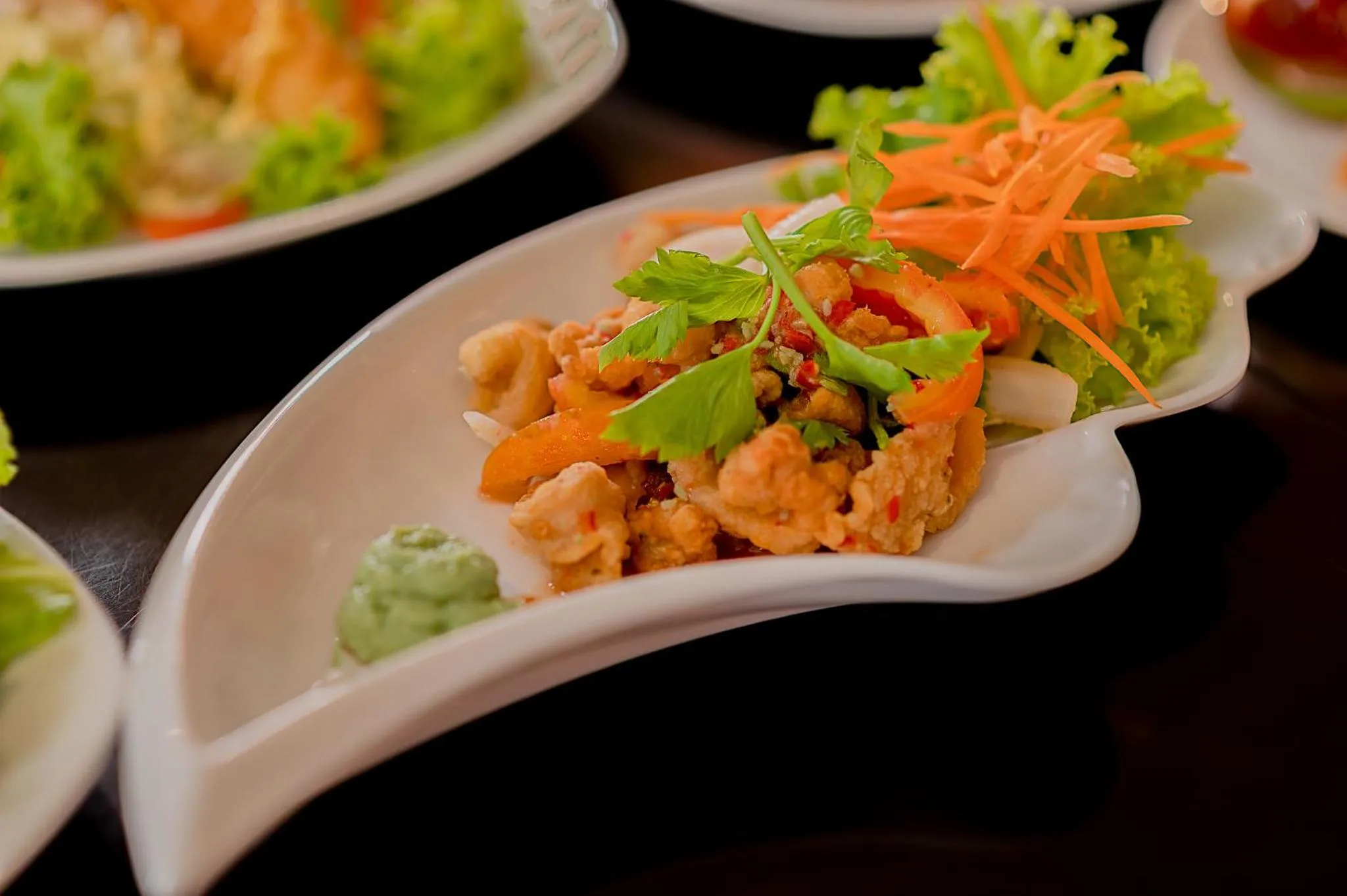 Food in Witchuwan Apartel