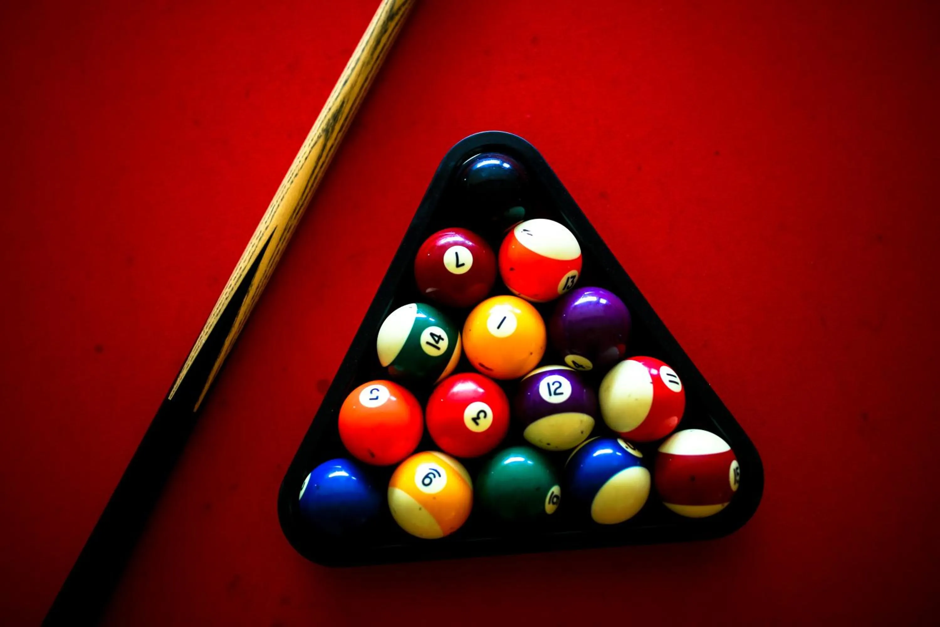 Billiard in Witchuwan Apartel