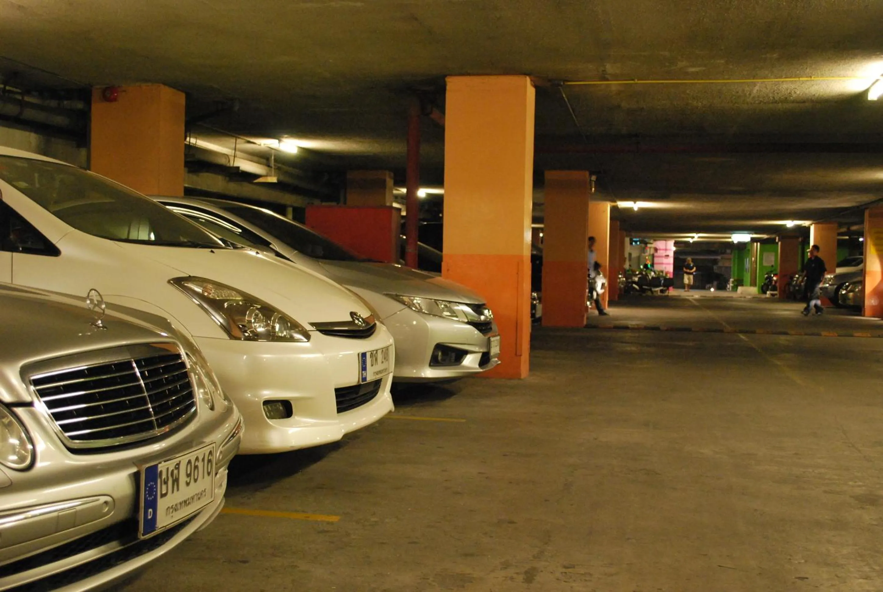 Area and facilities in Witchuwan Apartel