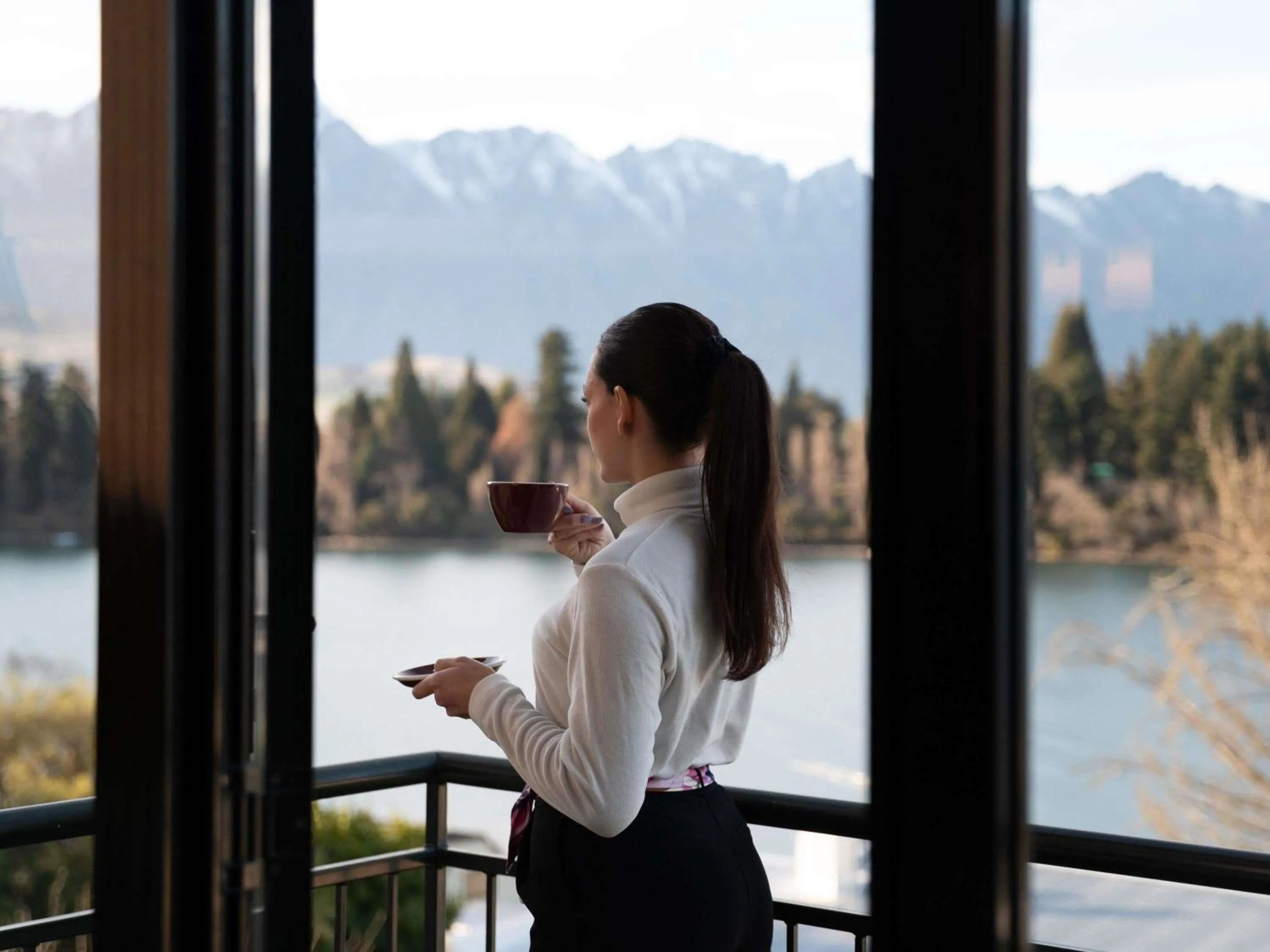 Breakfast in Hotel St Moritz, Queenstown - MGallery Collection