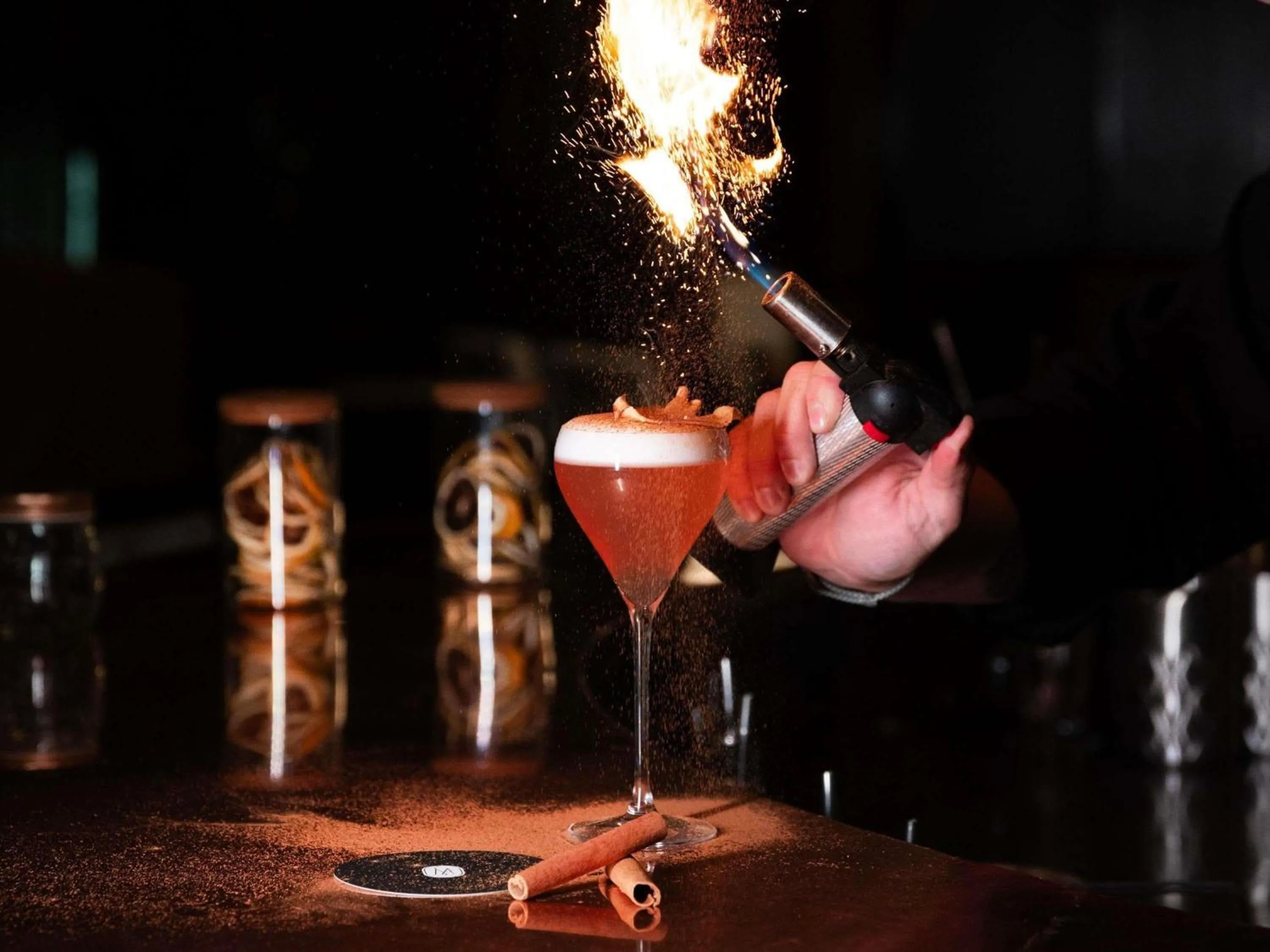 Lounge or bar in Hotel St Moritz, Queenstown - MGallery Collection