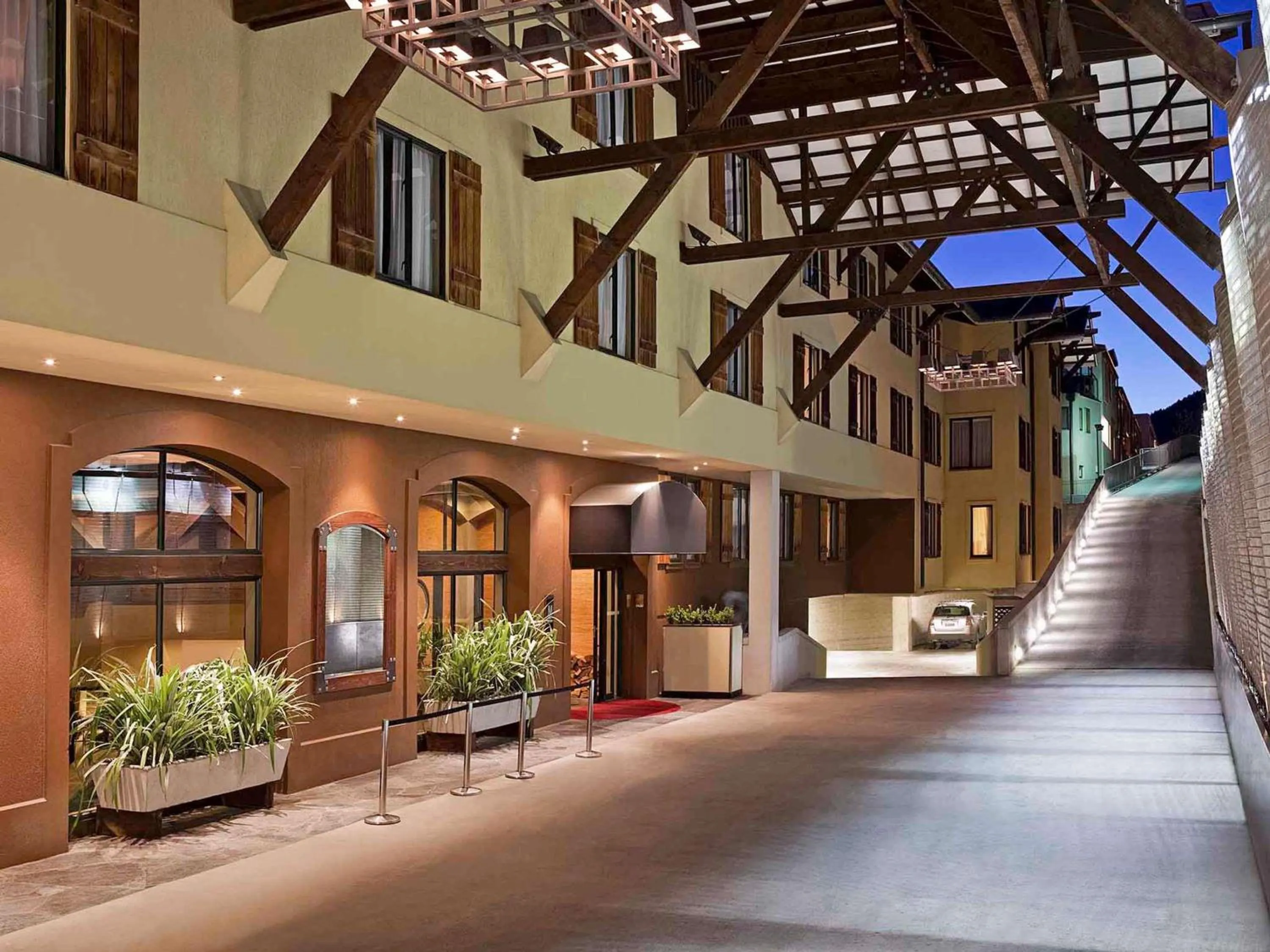 Bedroom in Hotel St Moritz, Queenstown - MGallery Collection