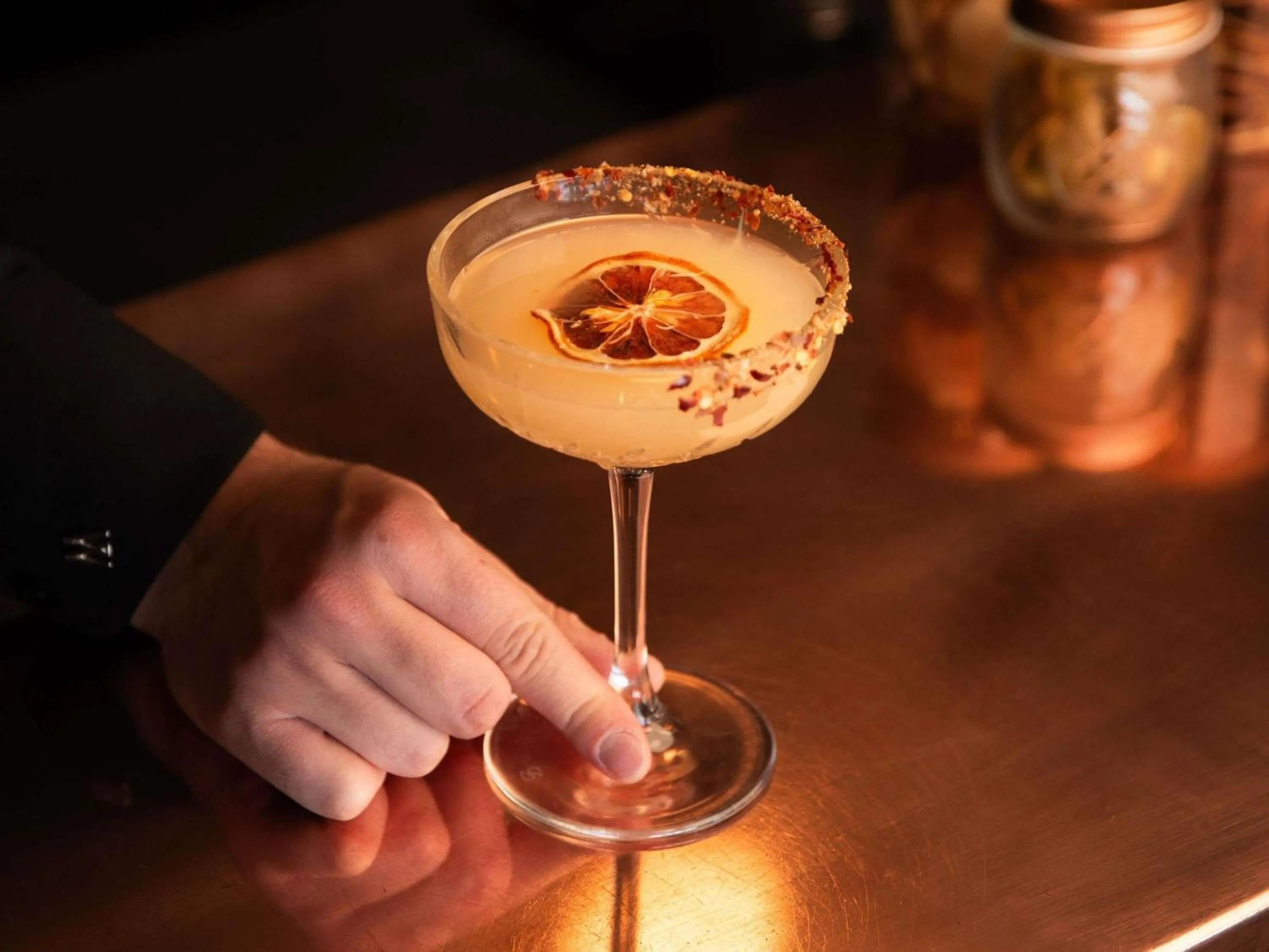 Lounge or bar in Hotel St Moritz, Queenstown - MGallery Collection