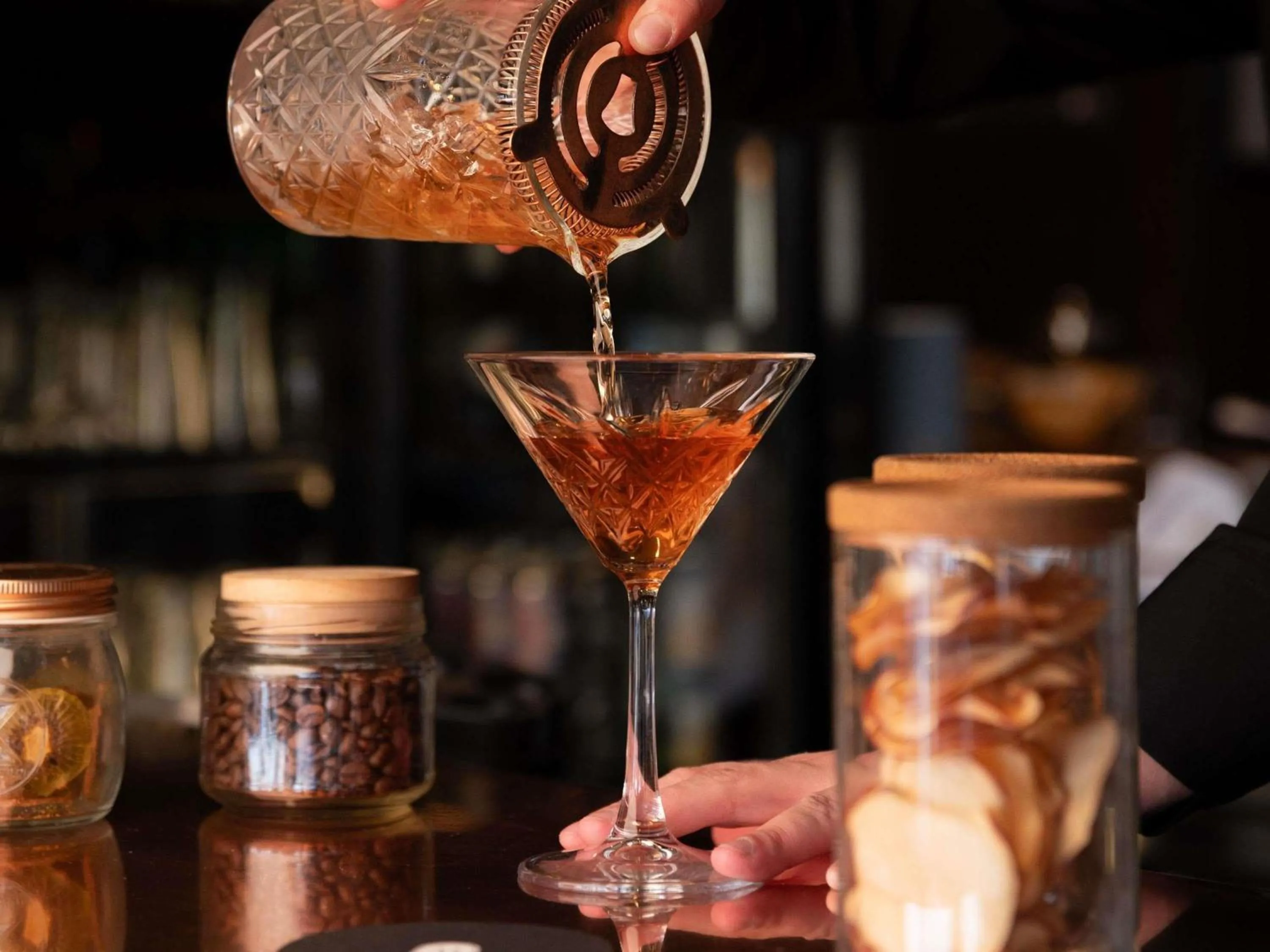 Lounge or bar in Hotel St Moritz, Queenstown - MGallery Collection