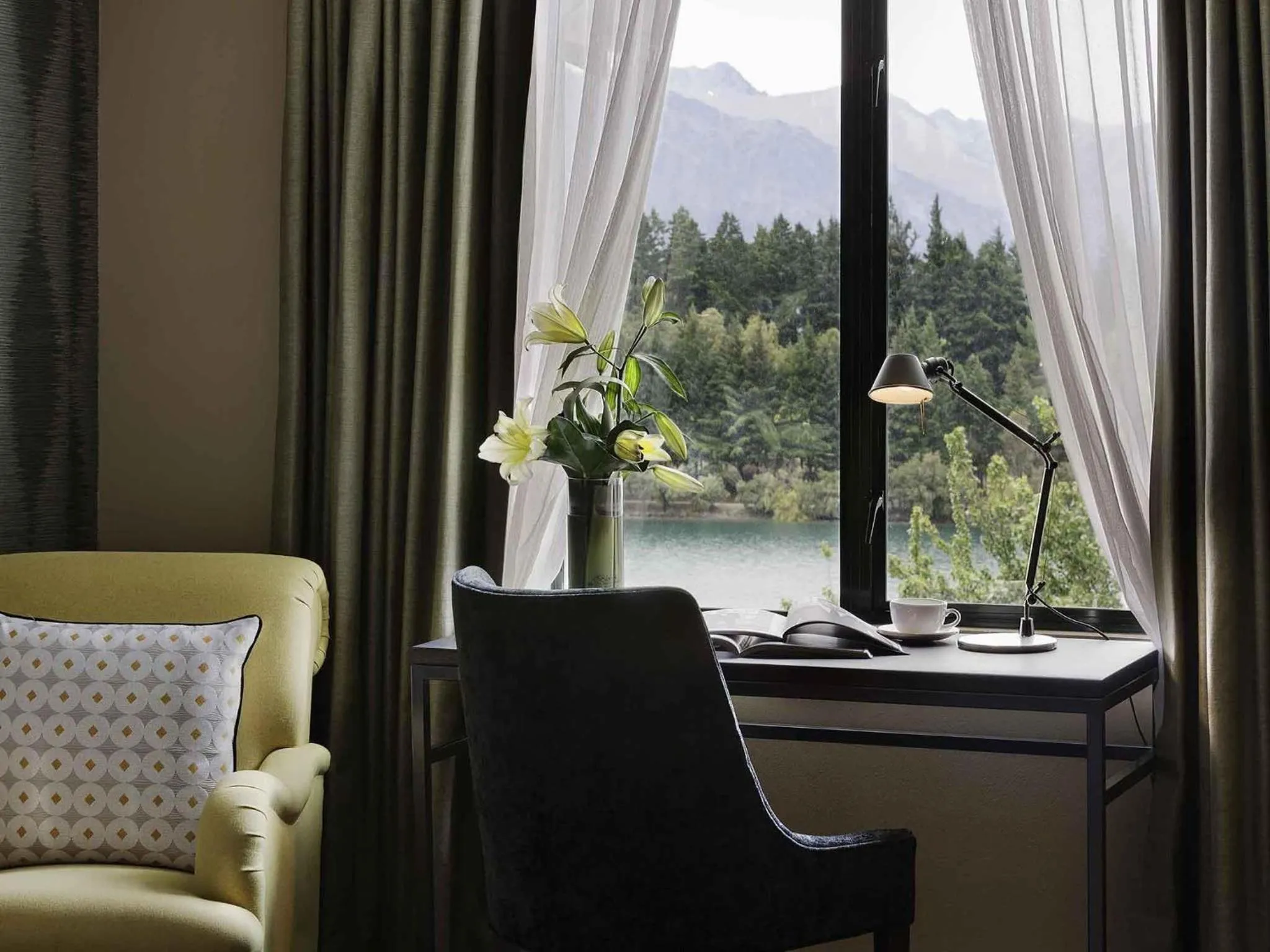 Bedroom in Hotel St Moritz, Queenstown - MGallery Collection