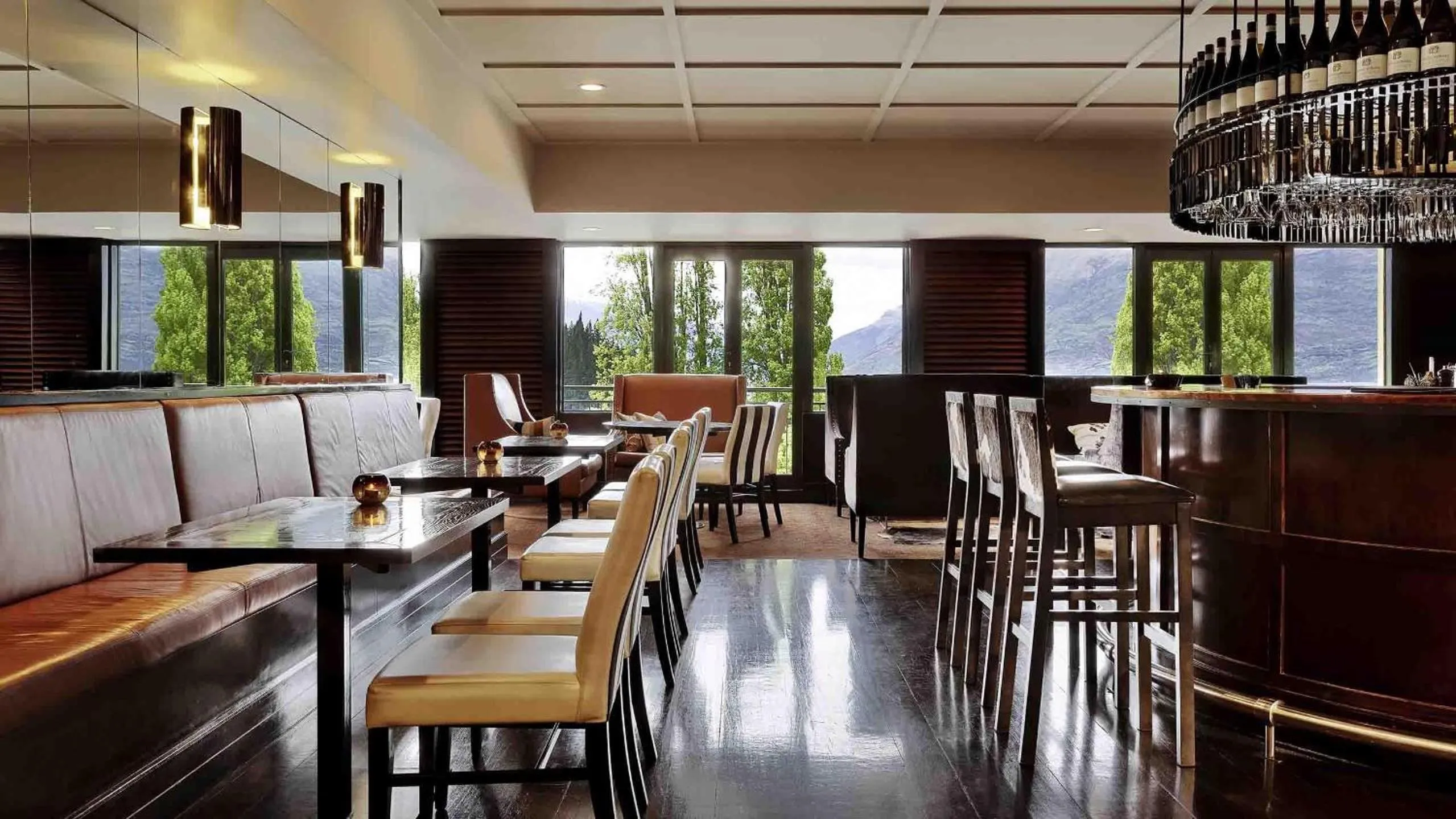 Lounge or bar in Hotel St Moritz, Queenstown - MGallery Collection