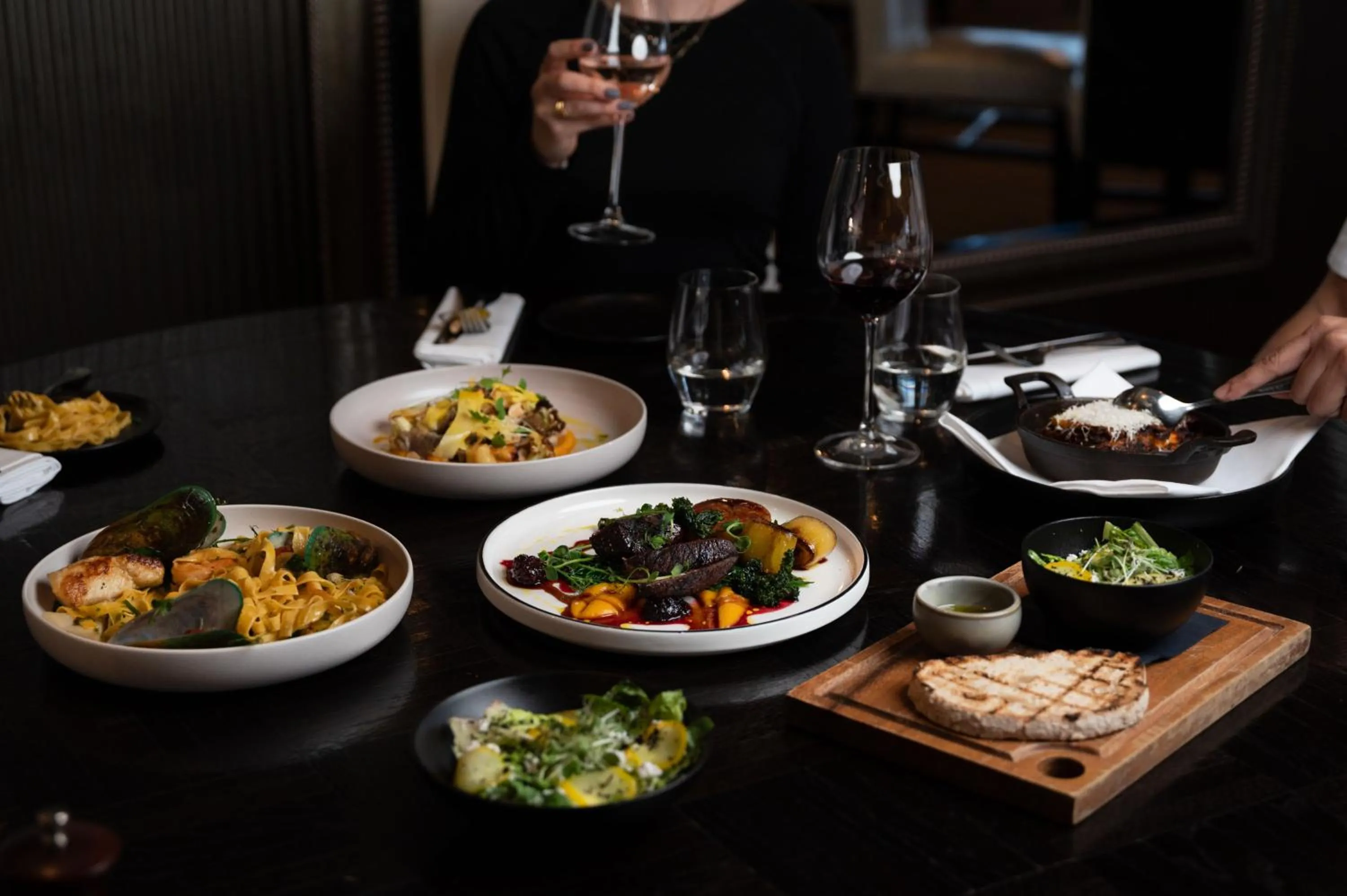 Restaurant/places to eat in Hotel St Moritz, Queenstown - MGallery Collection