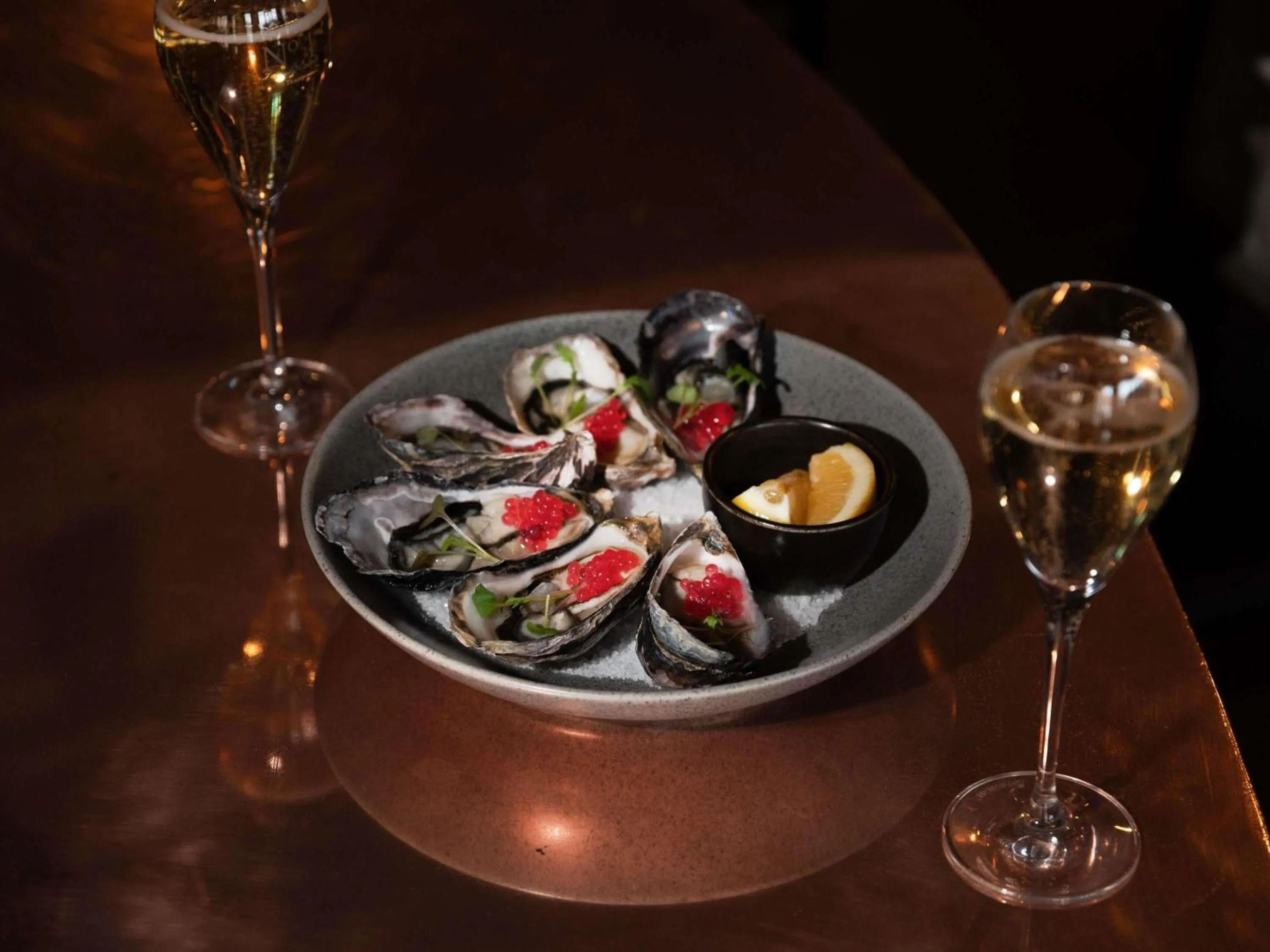 Lounge or bar in Hotel St Moritz, Queenstown - MGallery Collection