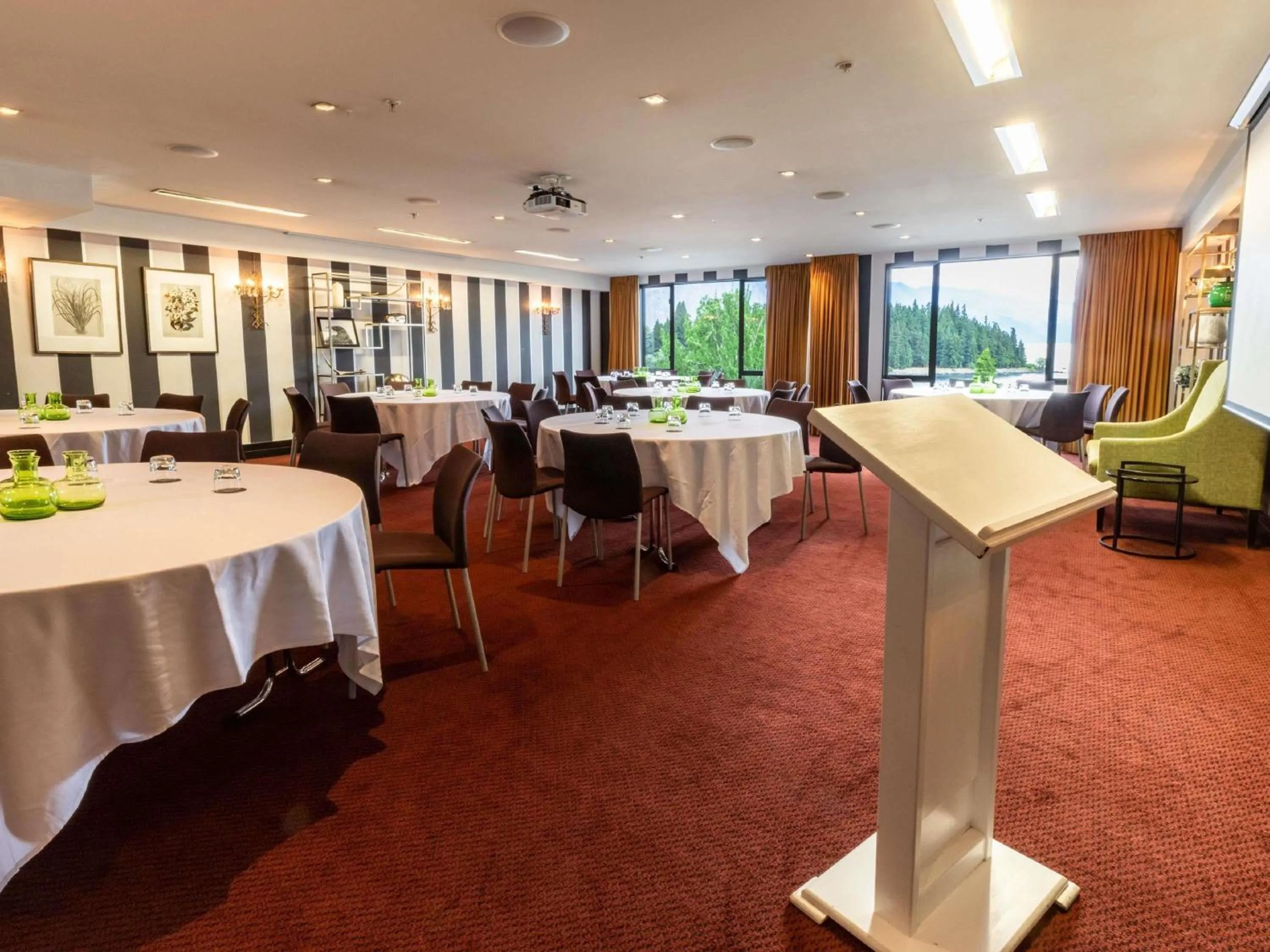 Meeting/conference room in Hotel St Moritz, Queenstown - MGallery Collection