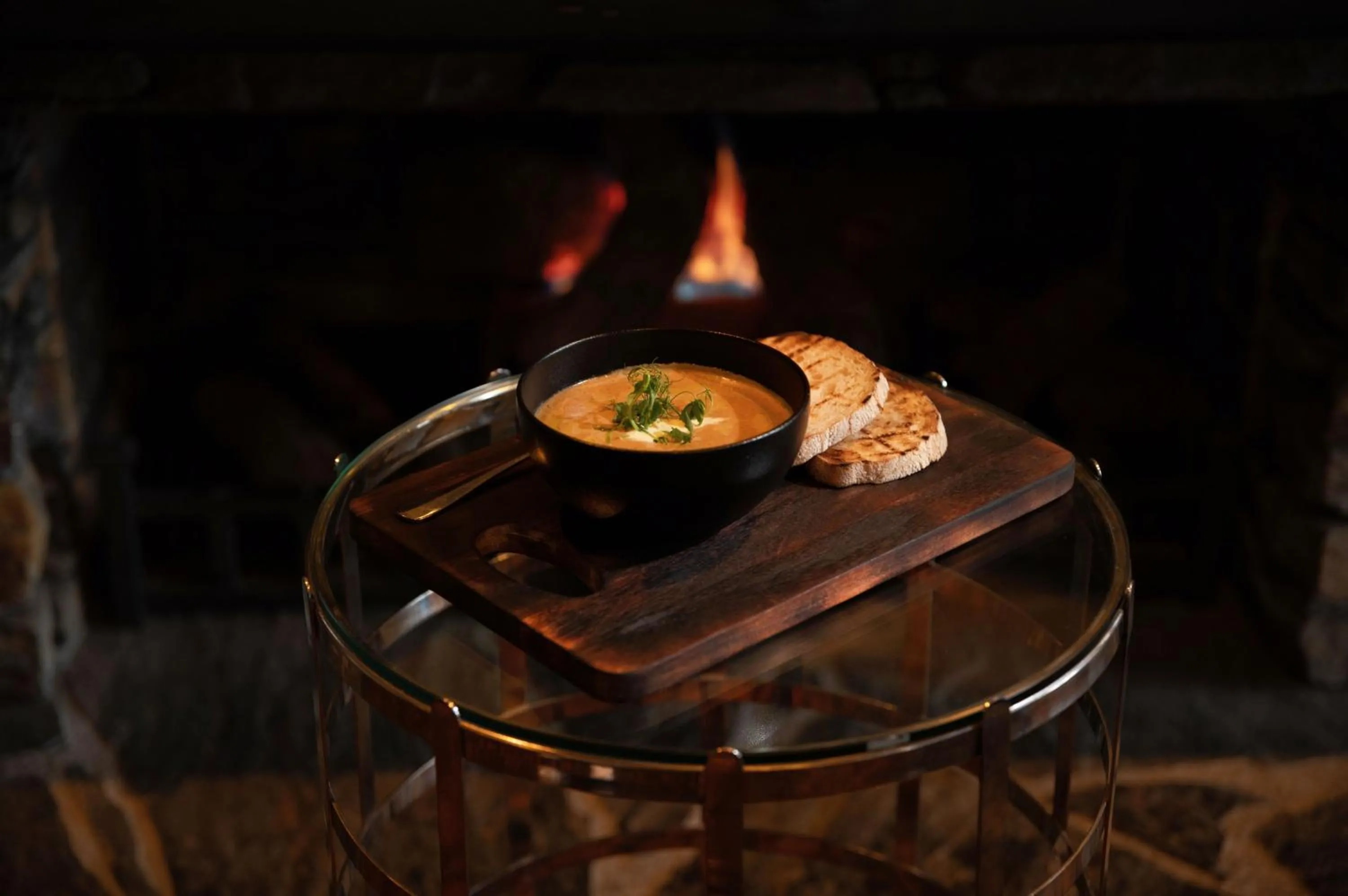Food close-up in Hotel St Moritz, Queenstown - MGallery Collection