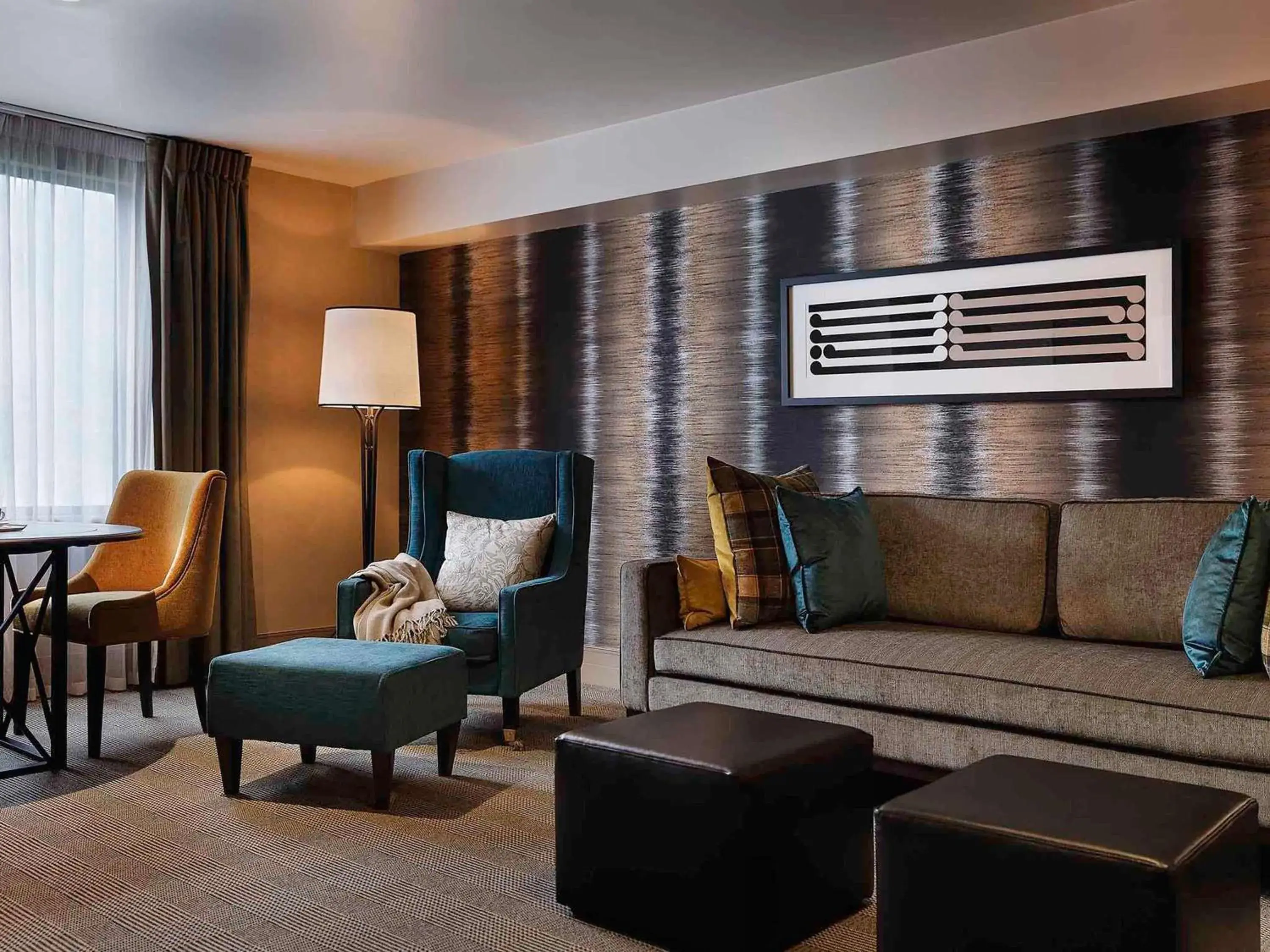 One-Bedroom King Suite with Garden View in Hotel St Moritz, Queenstown - MGallery Collection One-Bedroom King Suite with Garden View in Hotel St Moritz, Queenstown - MGallery Collection