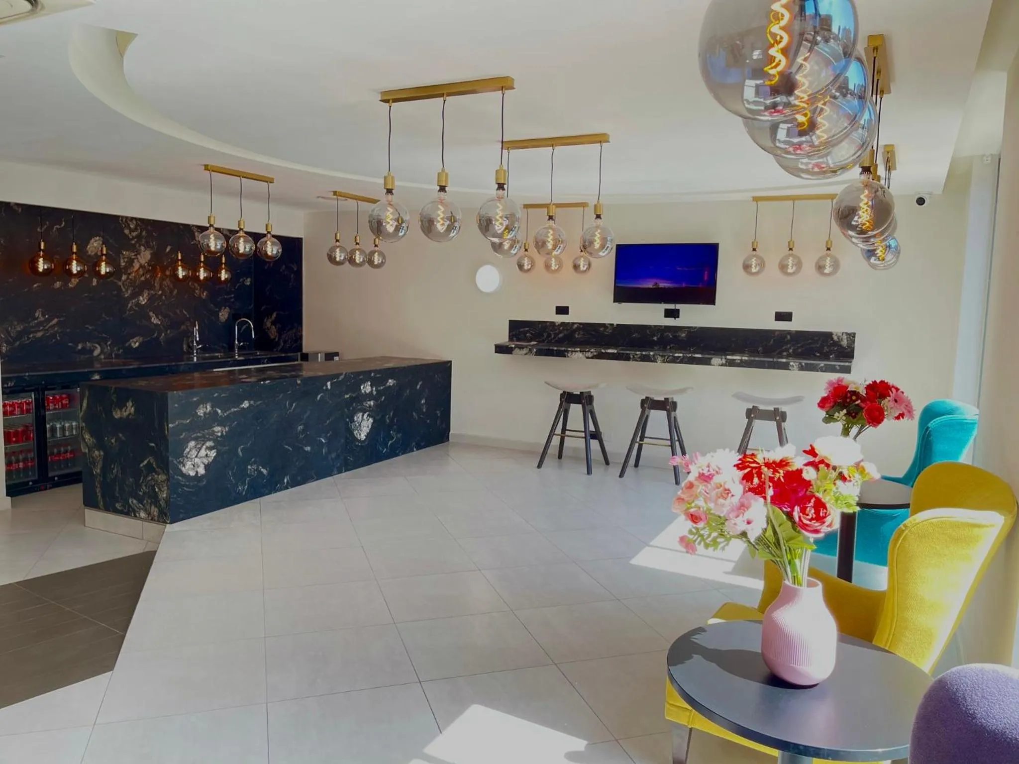 Lobby or reception in Axiom Park Hotel