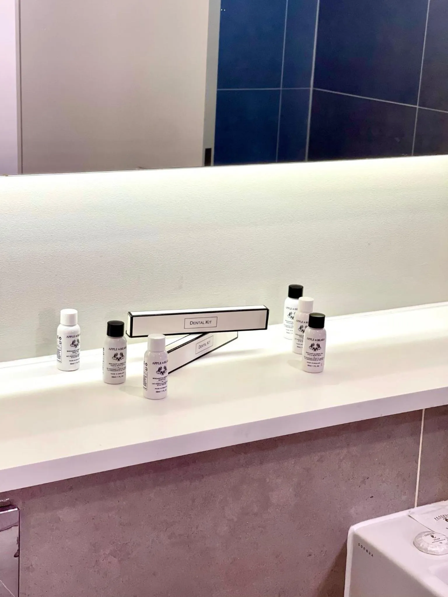 Bathroom in Axiom Park Hotel