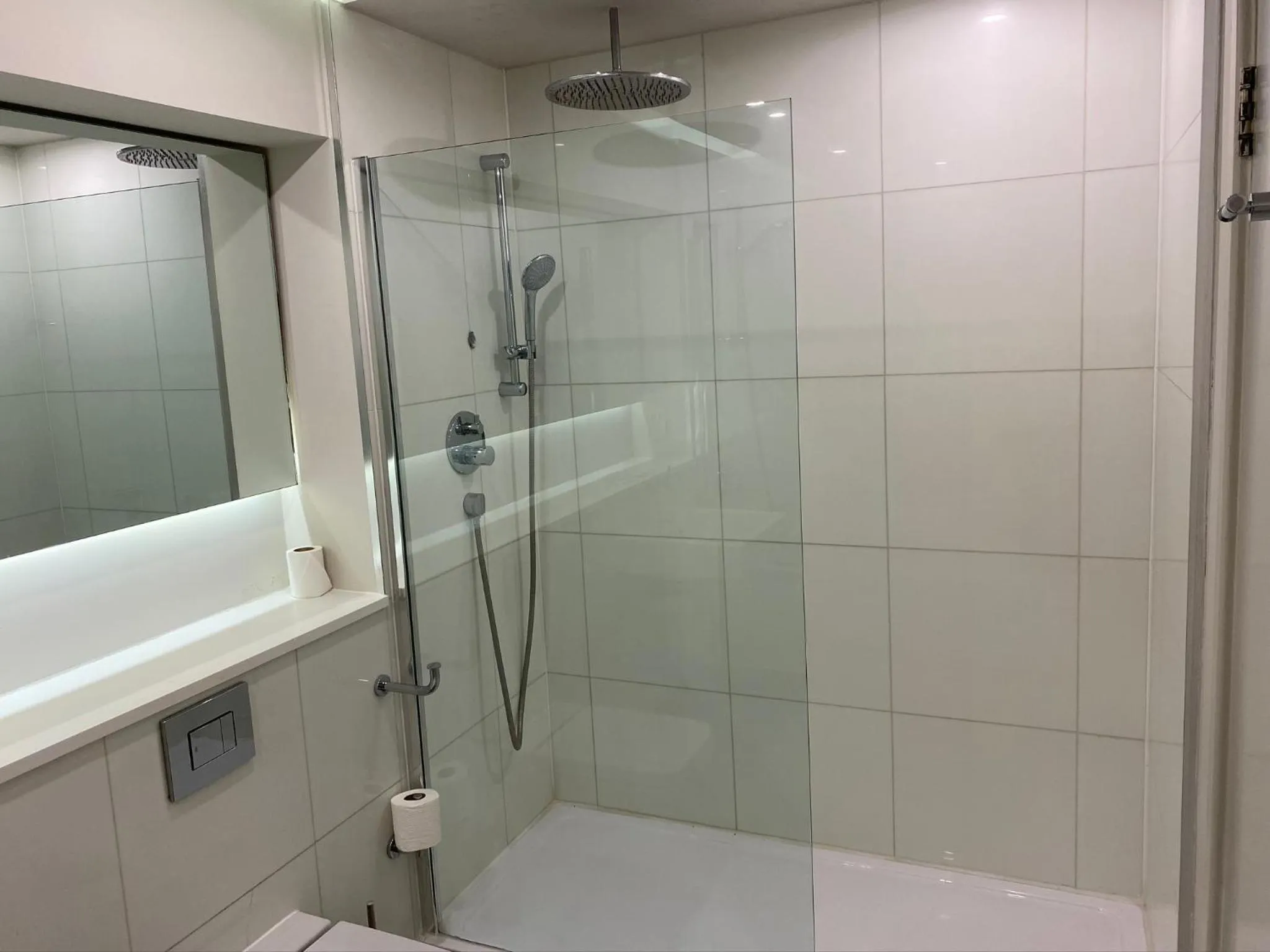 Bathroom in Axiom Park Hotel