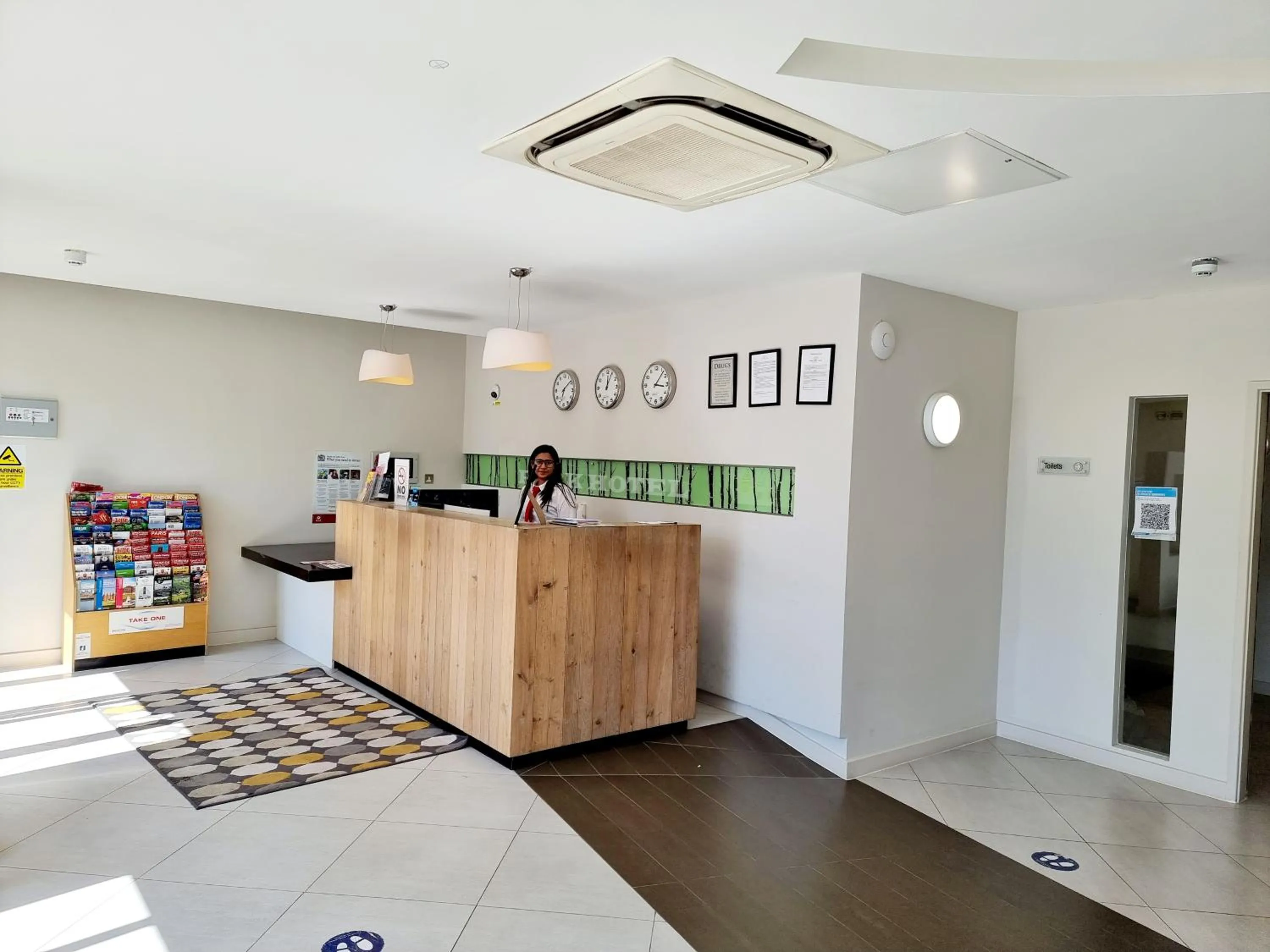 Staff in Axiom Park Hotel