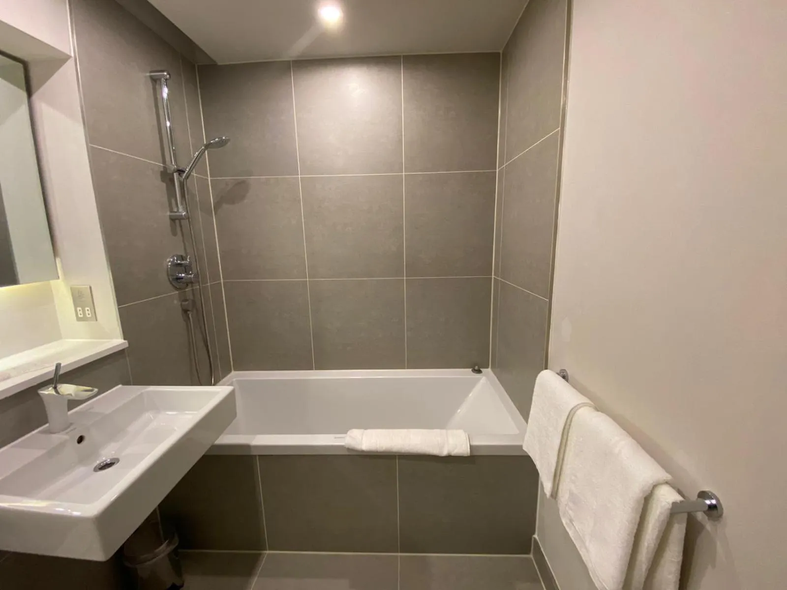 Bathroom in Axiom Park Hotel