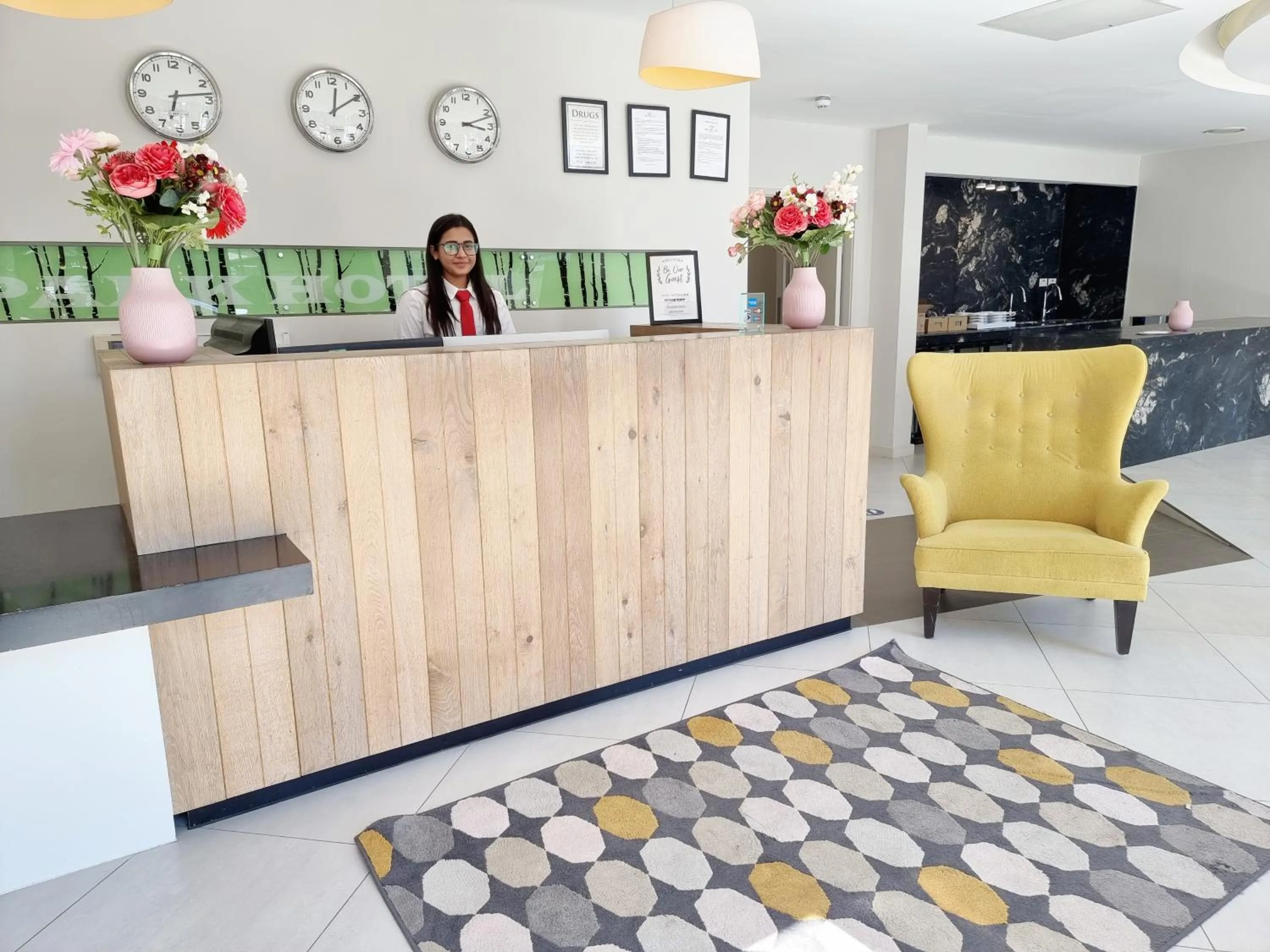 Lobby or reception in Axiom Park Hotel