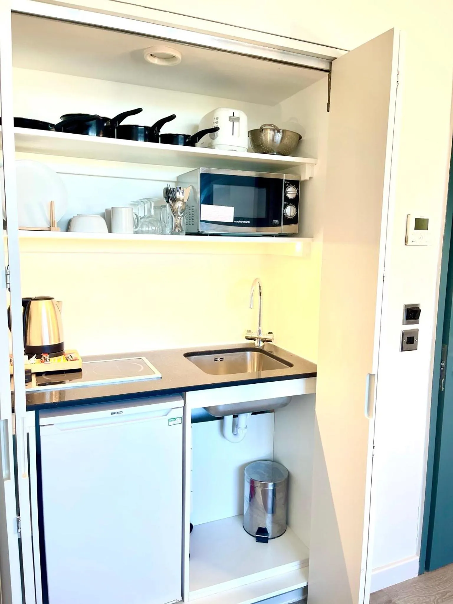 minibar in Axiom Park Hotel