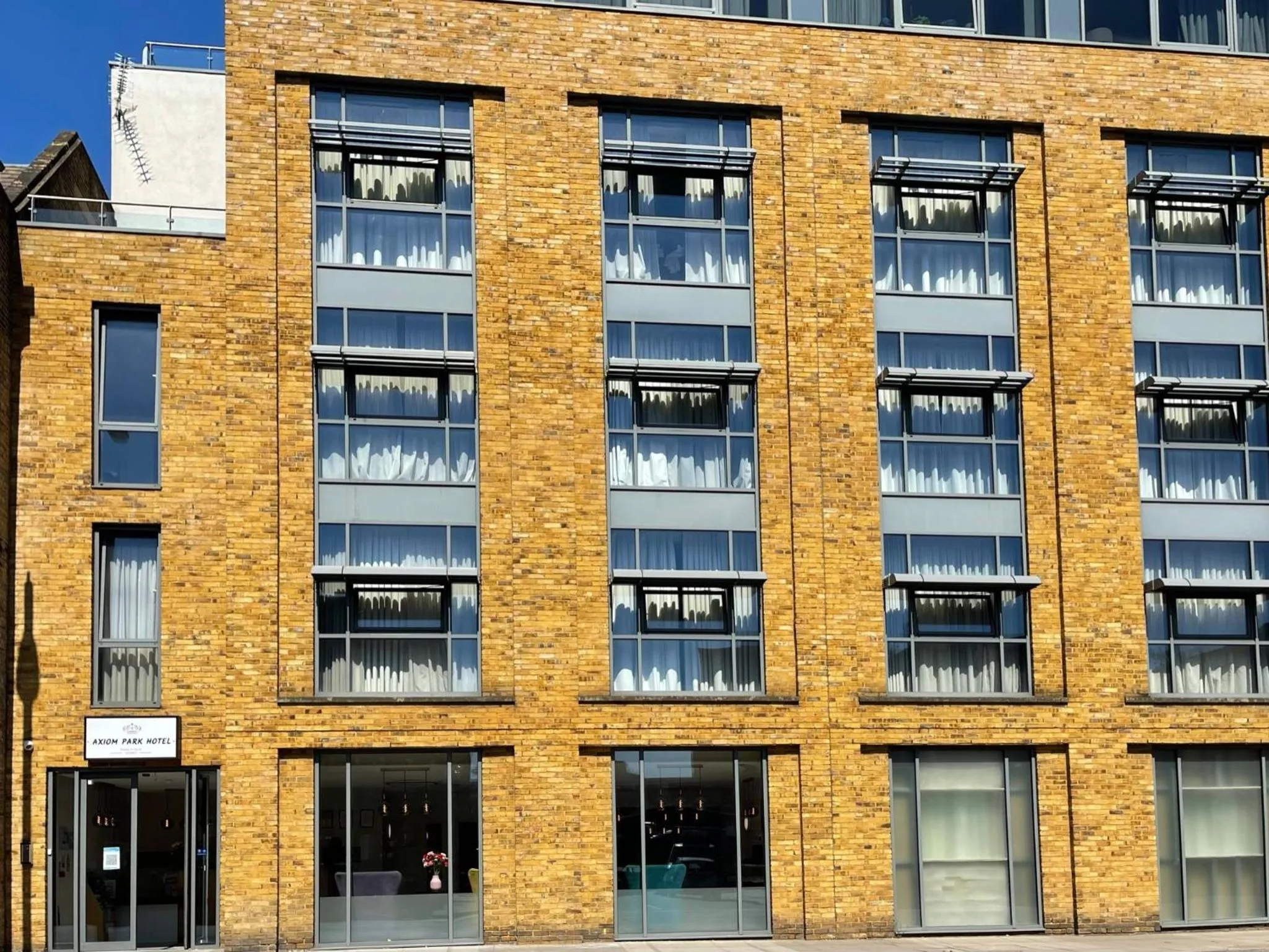 Property building in Axiom Park Hotel