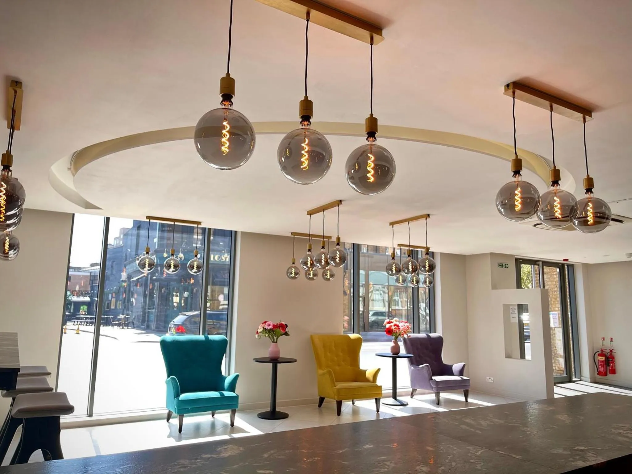 Lobby or reception in Axiom Park Hotel