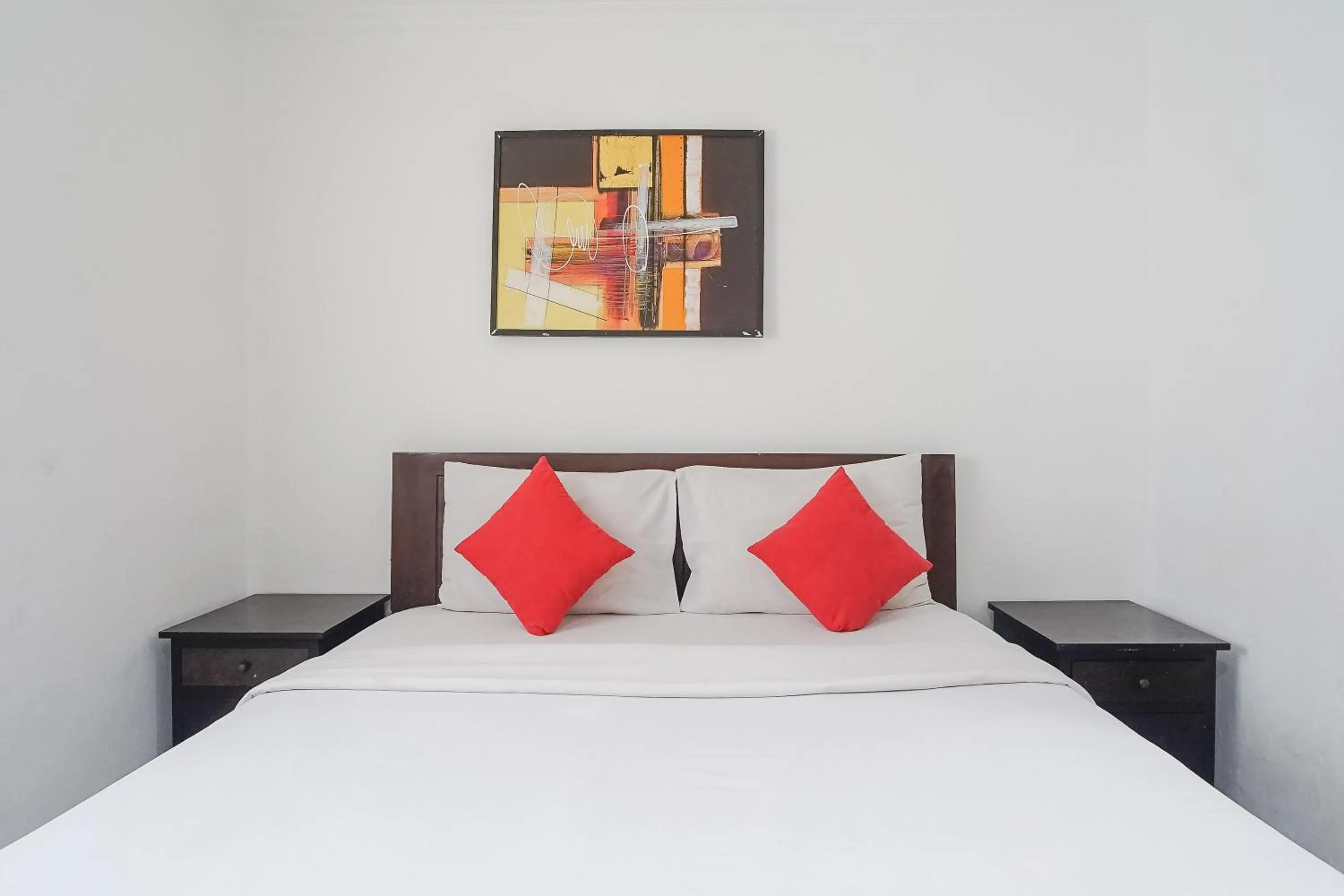 Bed in Gana Inn Legian