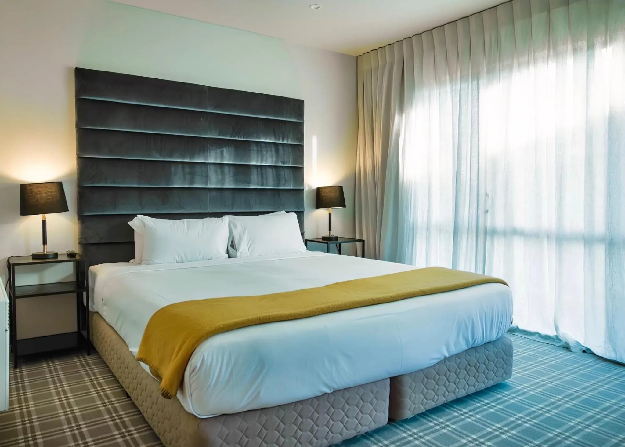 Bed in Oakridge Resort Lake Wanaka