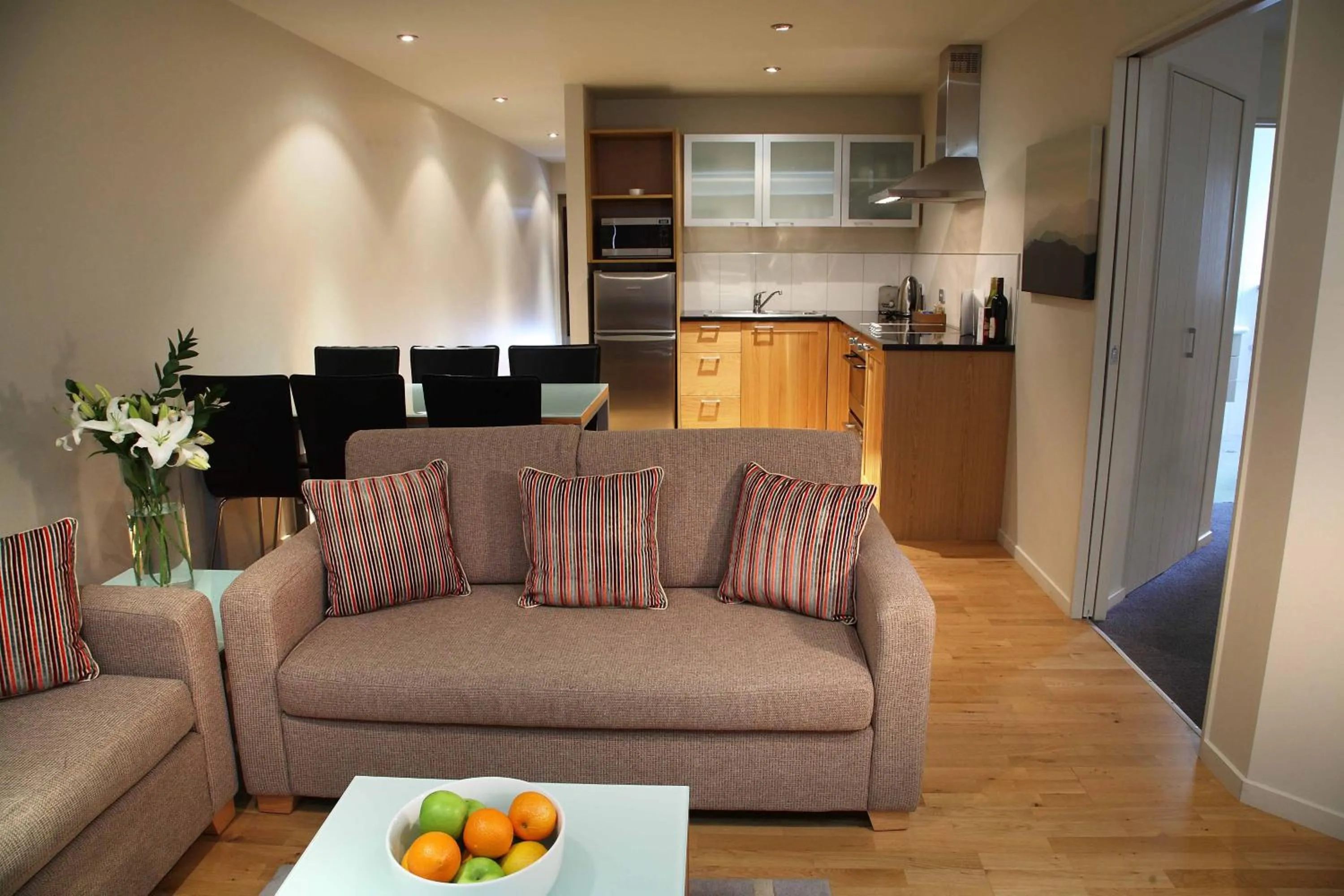 Photo of the whole room in Oakridge Resort Lake Wanaka