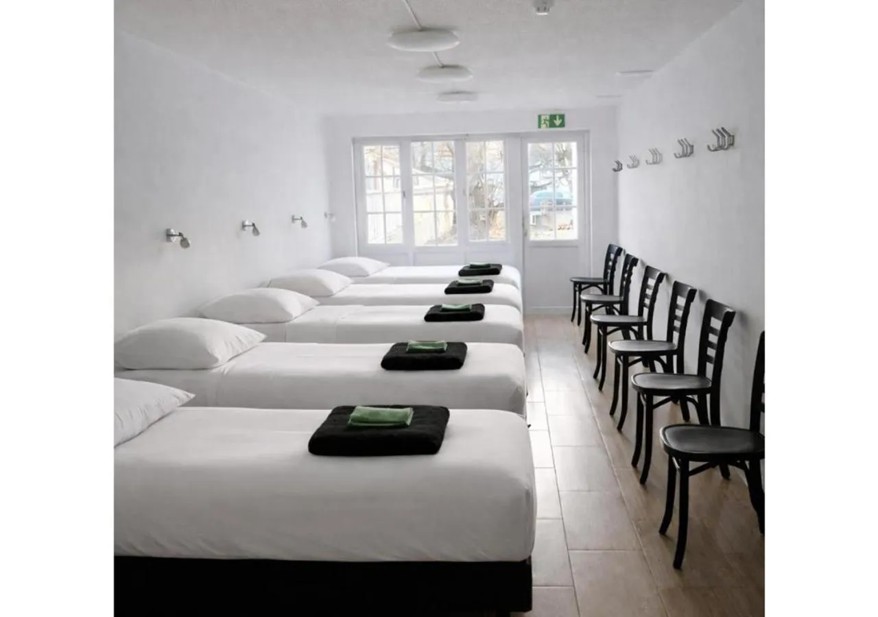 View (from property/room), Bed in Selfoss Hostel