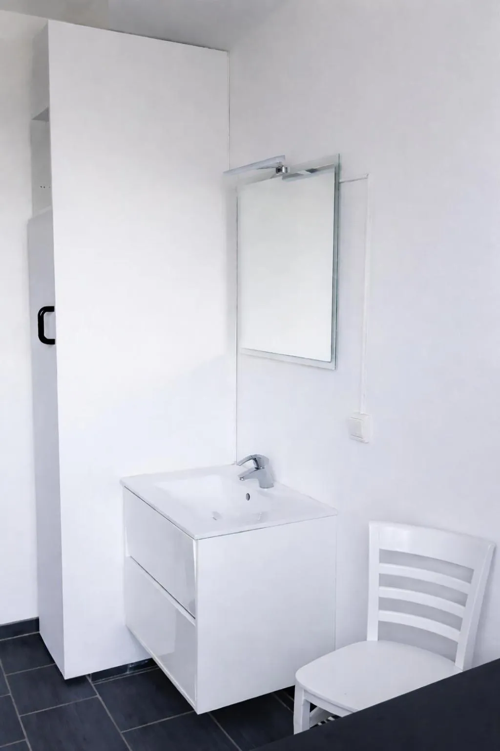 View (from property/room) in Selfoss Hostel