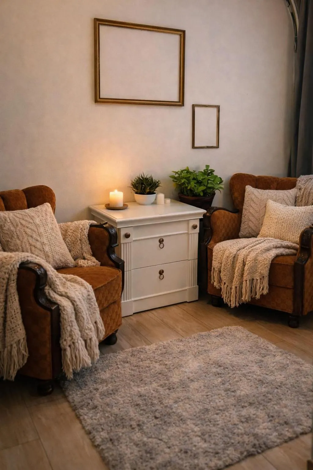 Living room in Selfoss Hostel