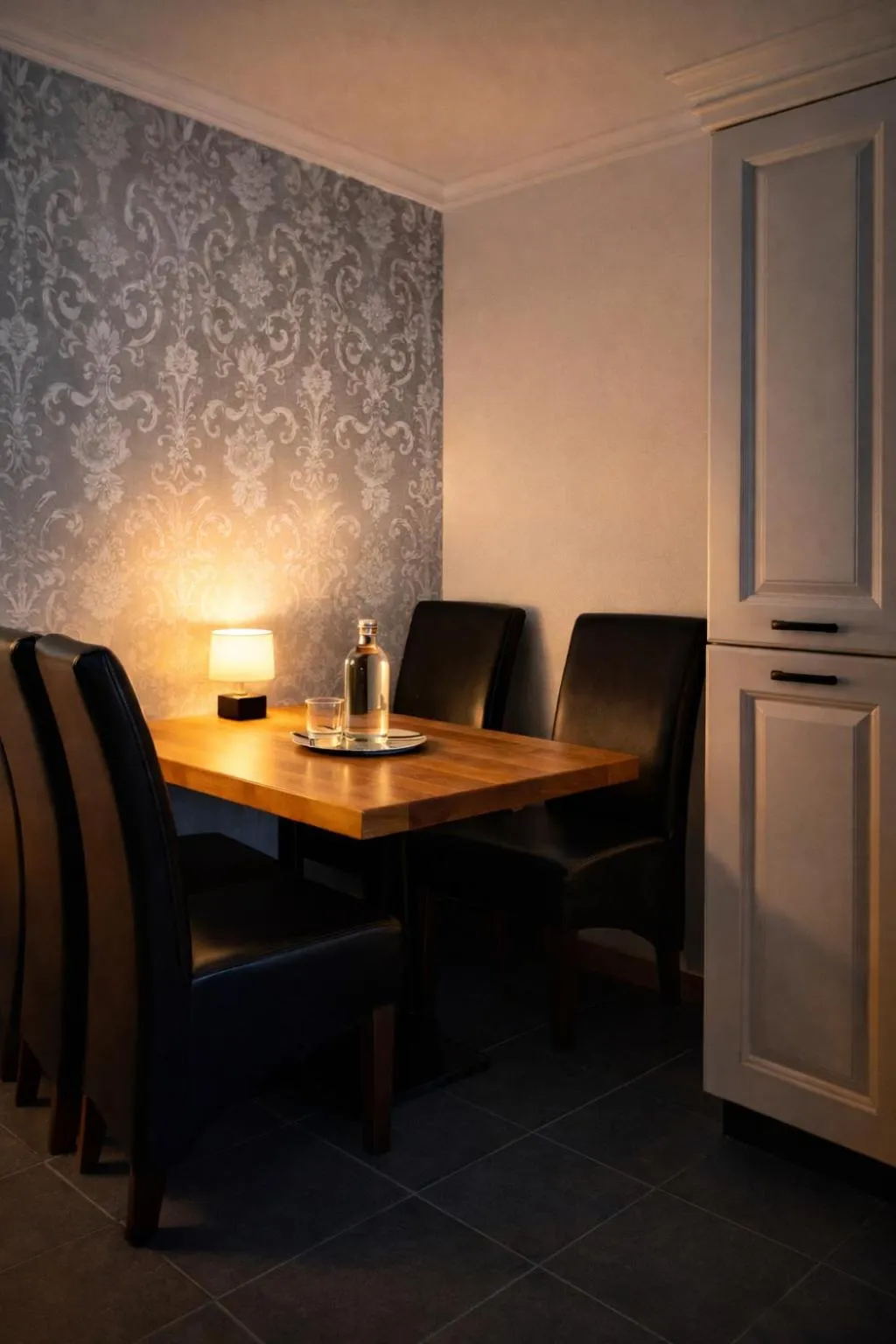 kitchen in Selfoss Hostel